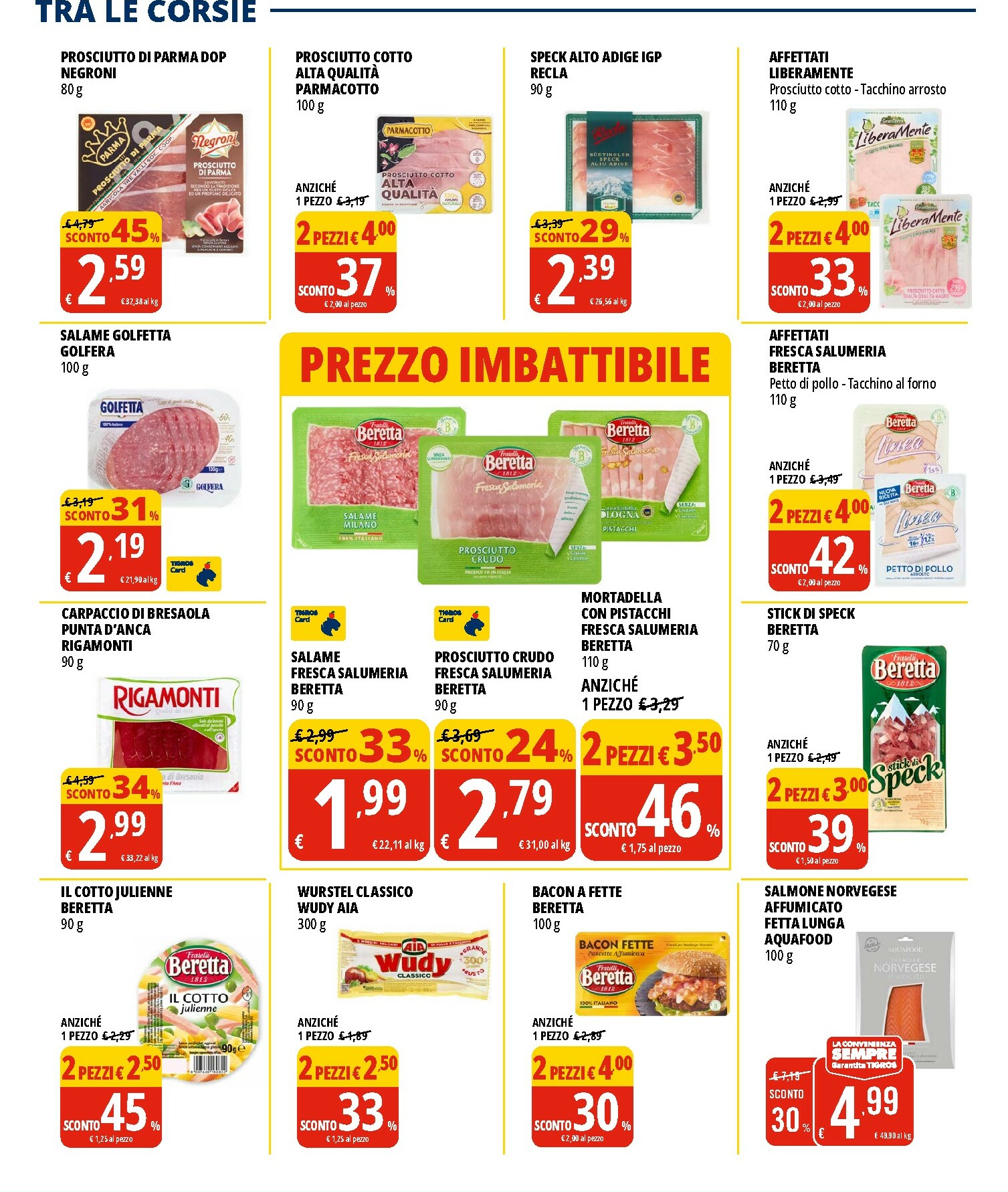 tigros - Volantino Tigros valido dal 28/01 al 10/02 - page: 14