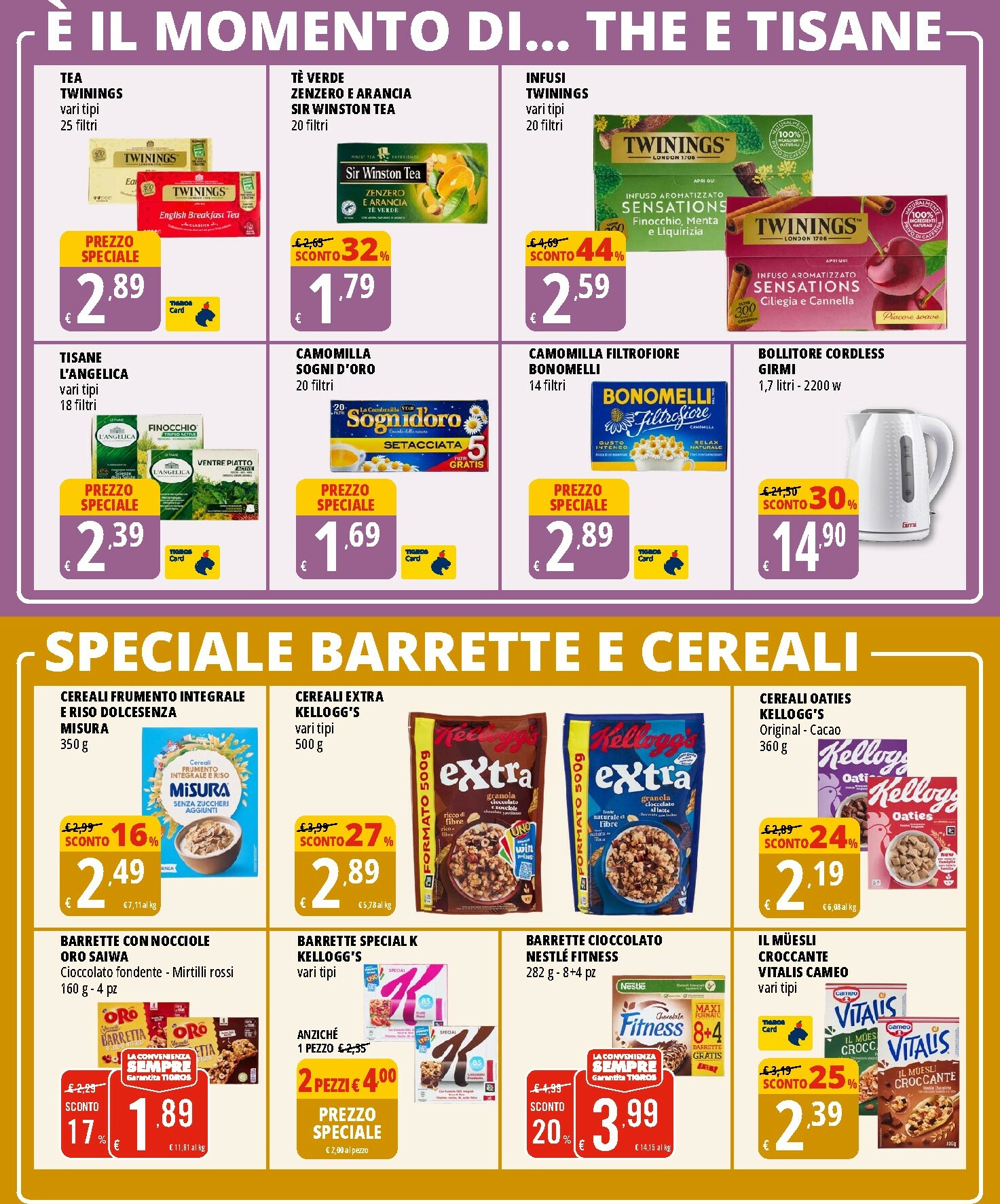 tigros - Volantino Tigros valido dal 28/01 al 10/02 - page: 23