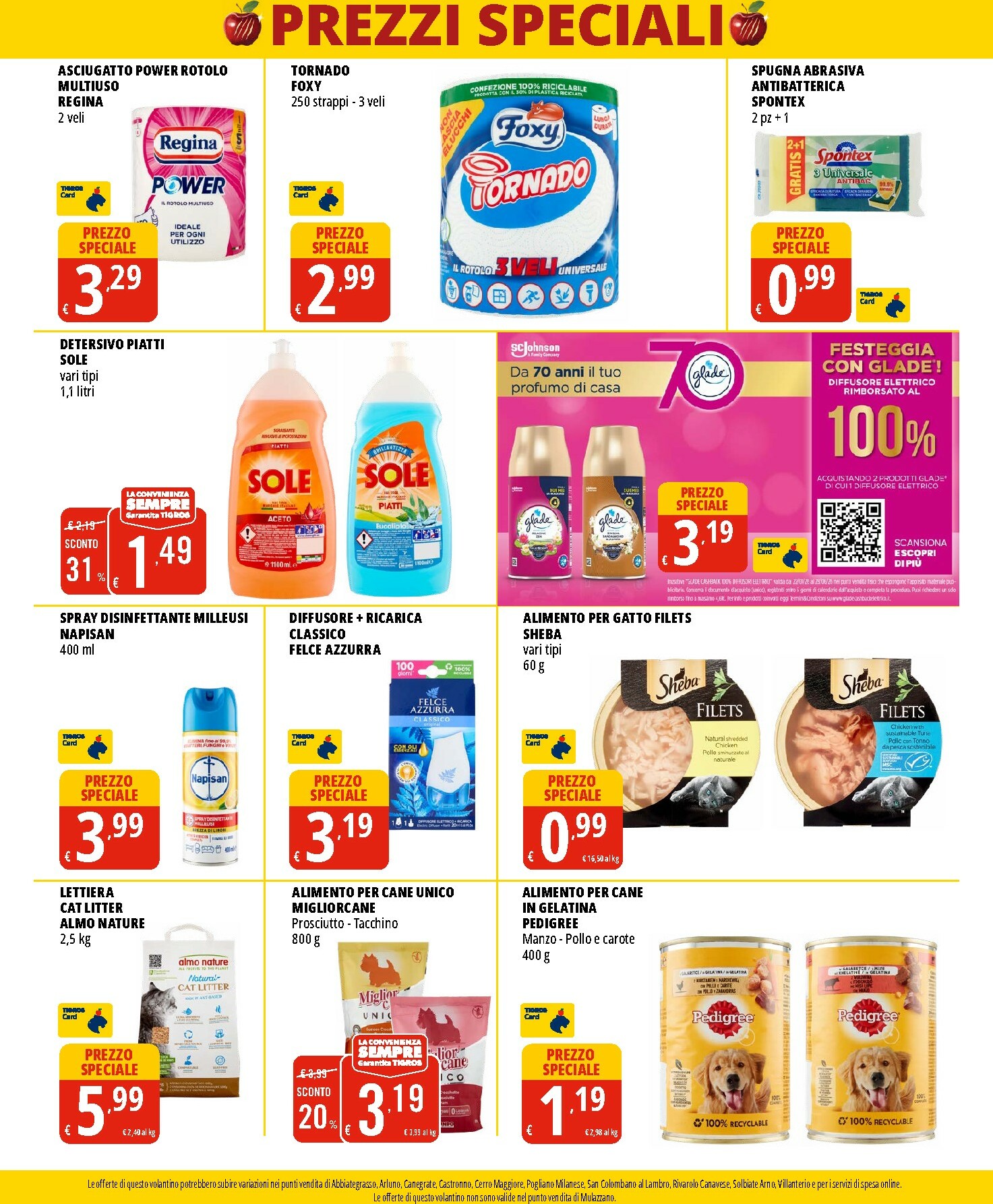 tigros - Volantino Tigros - Prezzi Speciali valido dal 11/02/2026 al 25/02/2026 - page: 8