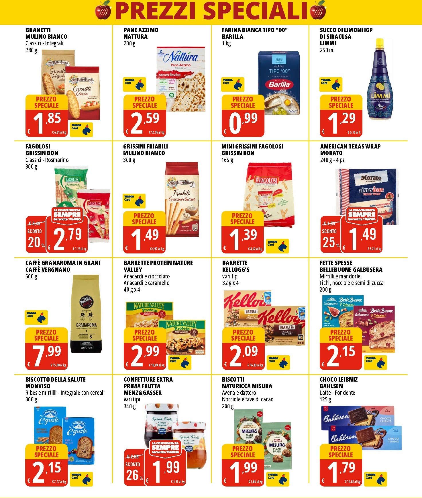 tigros - Volantino Tigros - Prezzi Speciali valido dal 11/02/2026 al 25/02/2026 - page: 4