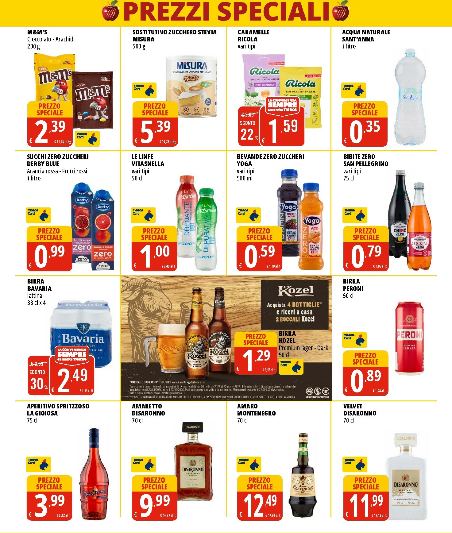 tigros - Volantino Tigros - Prezzi Speciali valido dal 11/02/2026 al 25/02/2026 - page: 6