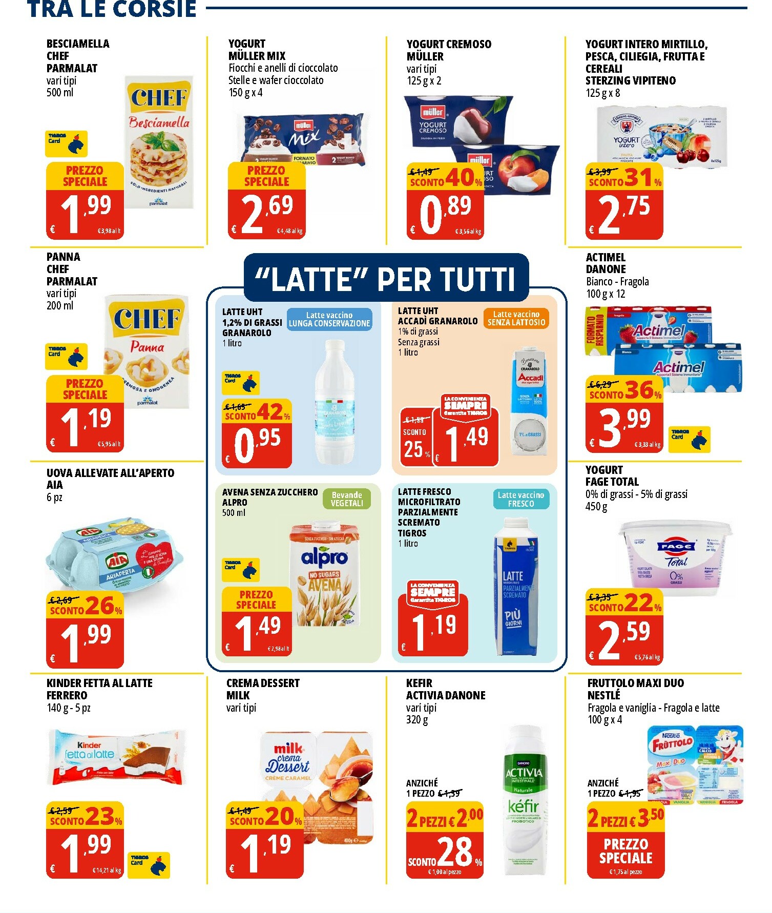 tigros - Volantino Tigros valido dal 11/02/2026 al 25/02/2026 - page: 13