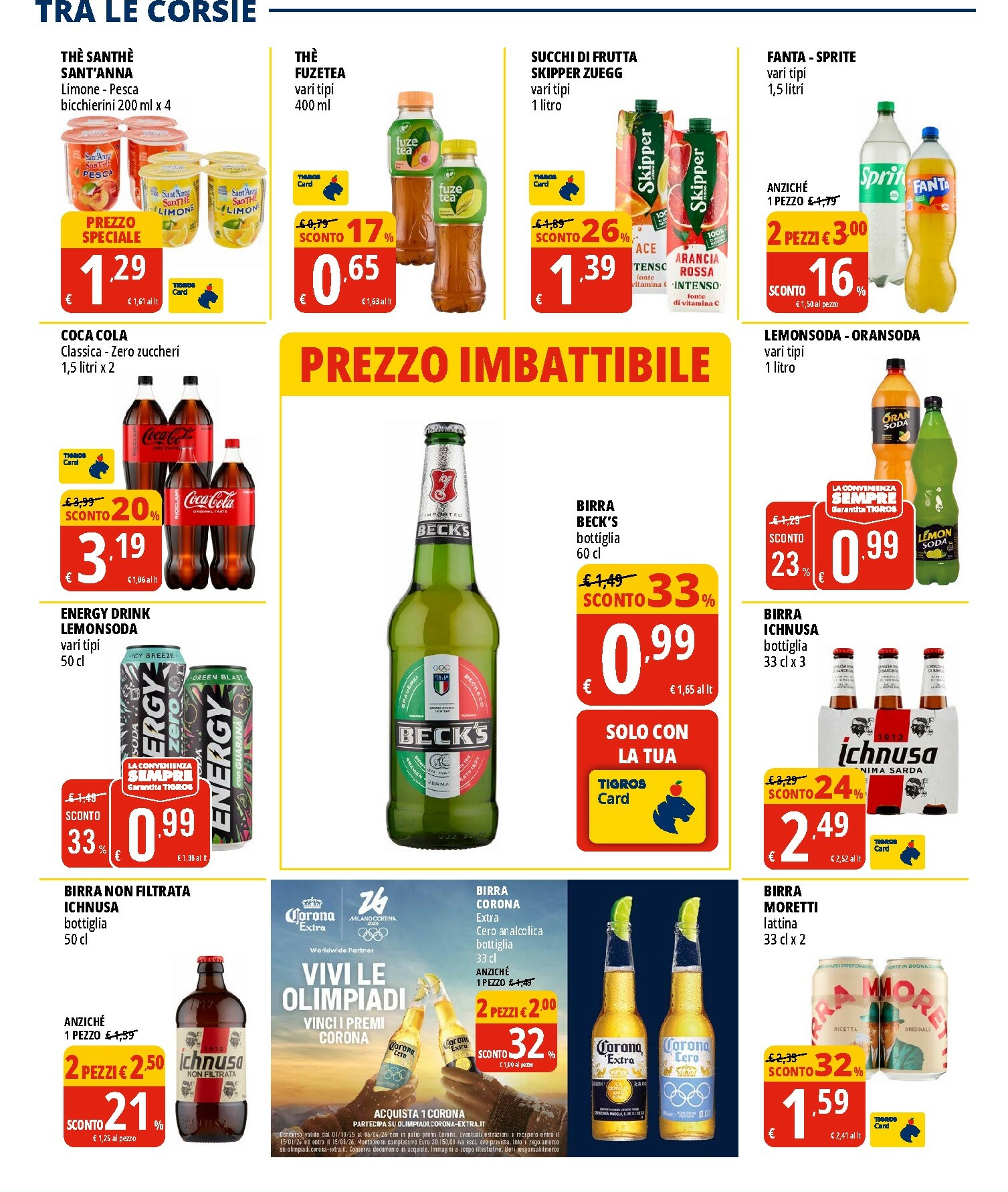 tigros - Volantino Tigros valido dal 11/02/2026 al 25/02/2026 - page: 15