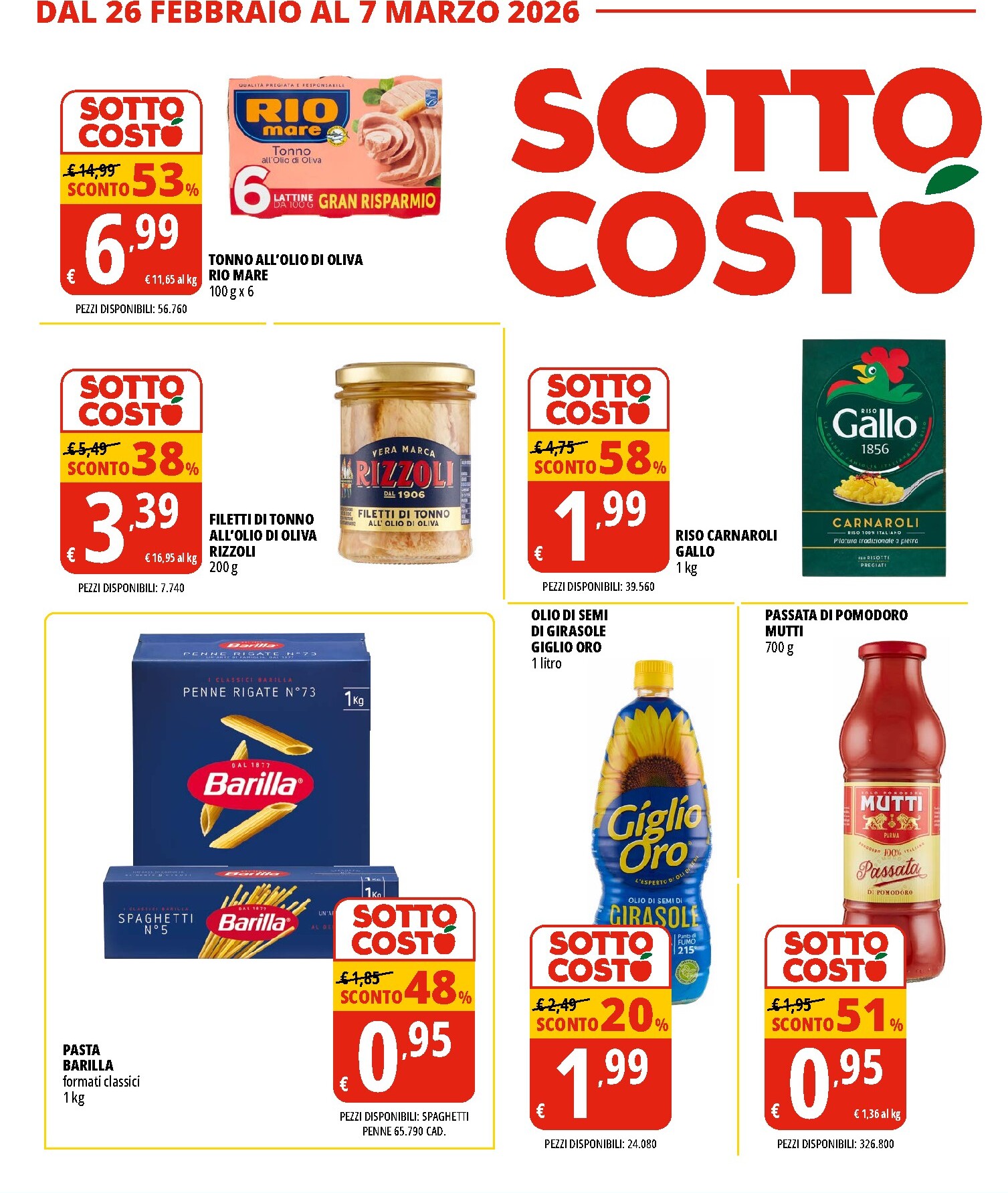 tigros - Volantino Tigros valido dal 26/02/2026 al 09/03/2026 - page: 4