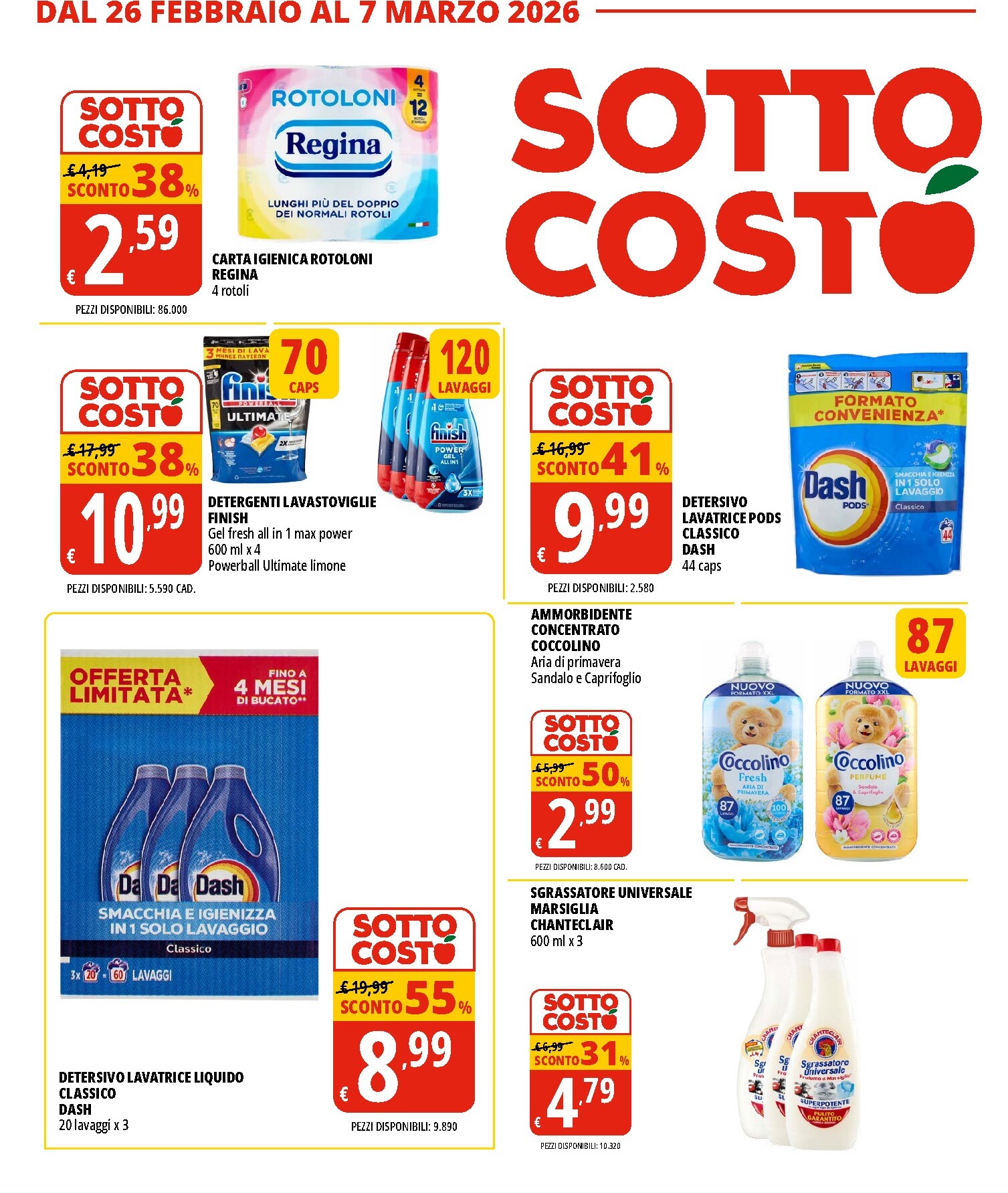 tigros - Volantino Tigros valido dal 26/02/2026 al 09/03/2026 - page: 6