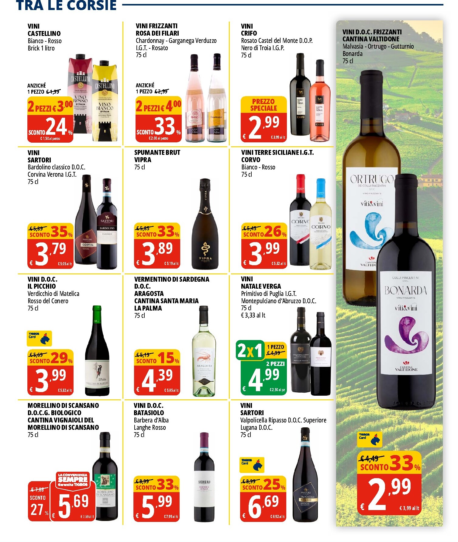 tigros - Volantino Tigros valido dal 26/02/2026 al 09/03/2026 - page: 27