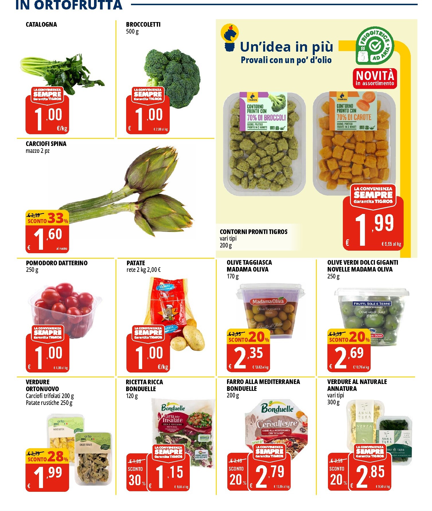 tigros - Volantino Tigros valido dal 26/02/2026 al 09/03/2026 - page: 13