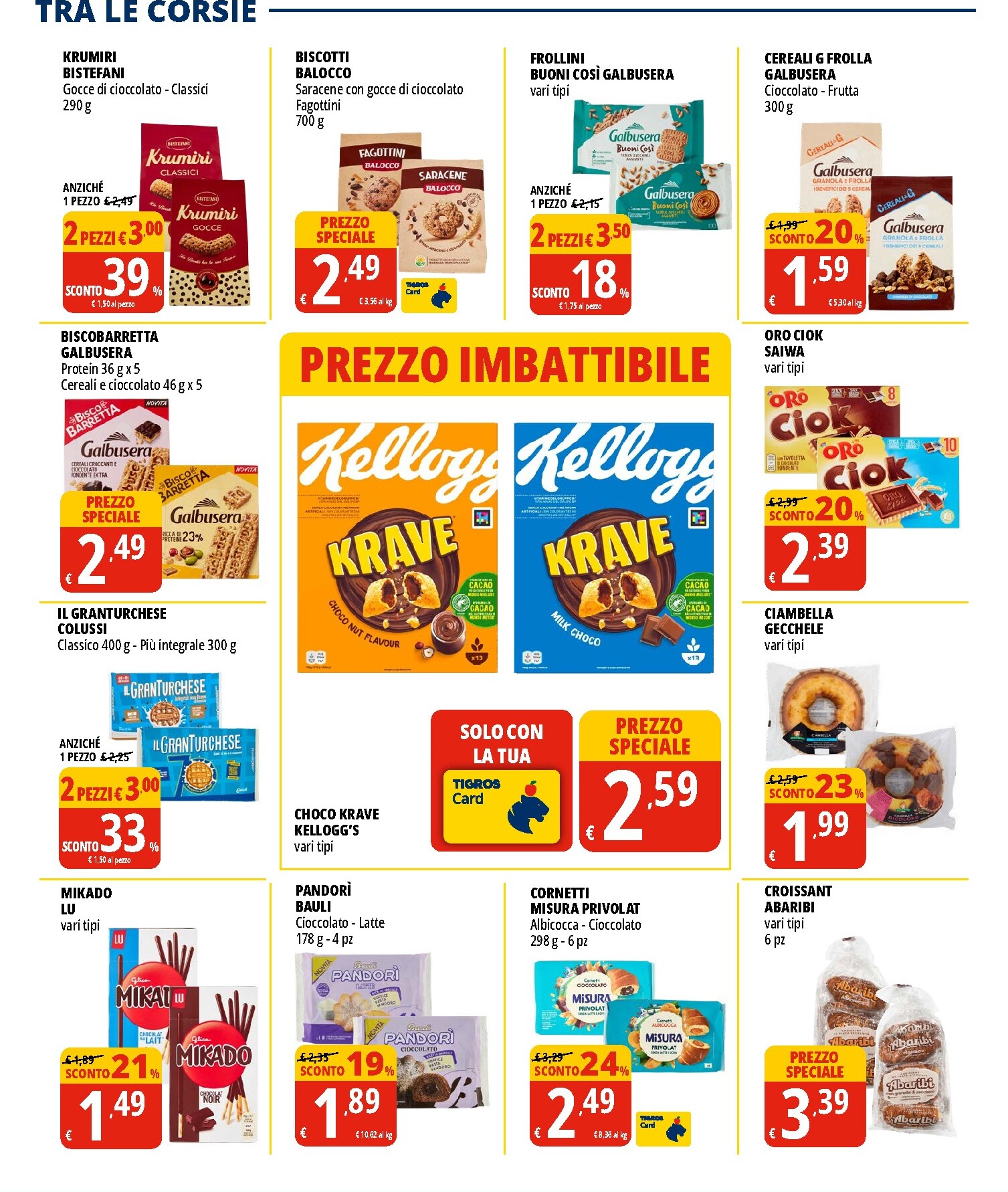 tigros - Volantino Tigros valido dal 26/02/2026 al 09/03/2026 - page: 25