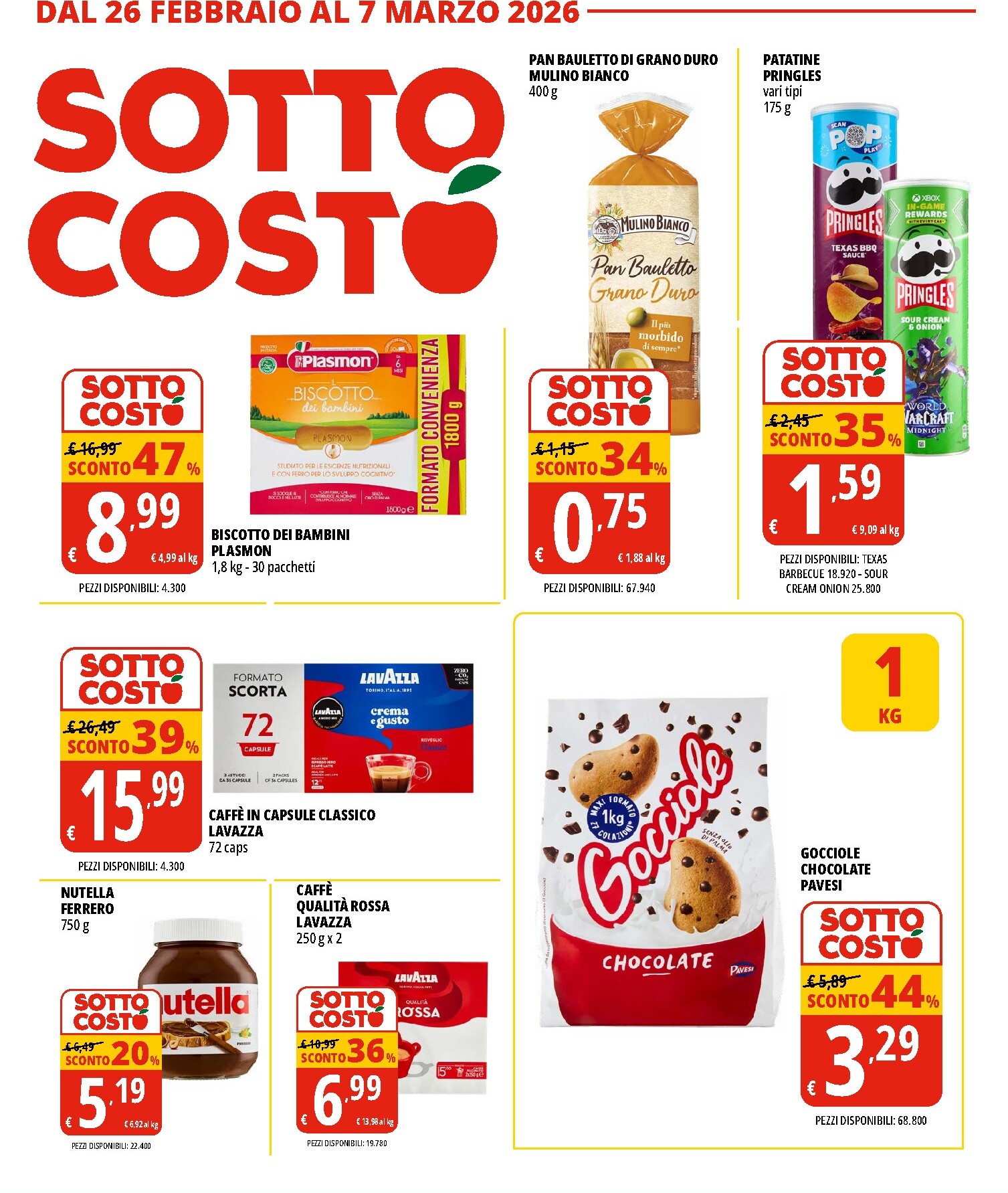 tigros - Volantino Tigros valido dal 26/02/2026 al 09/03/2026 - page: 5