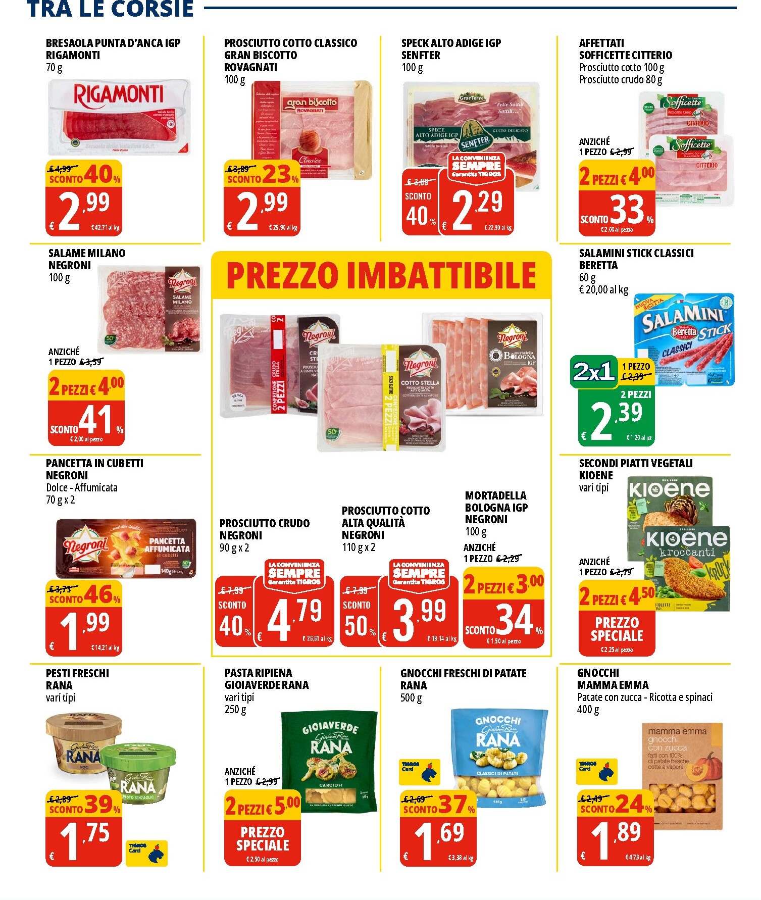 tigros - Volantino Tigros valido dal 26/02/2026 al 09/03/2026 - page: 16