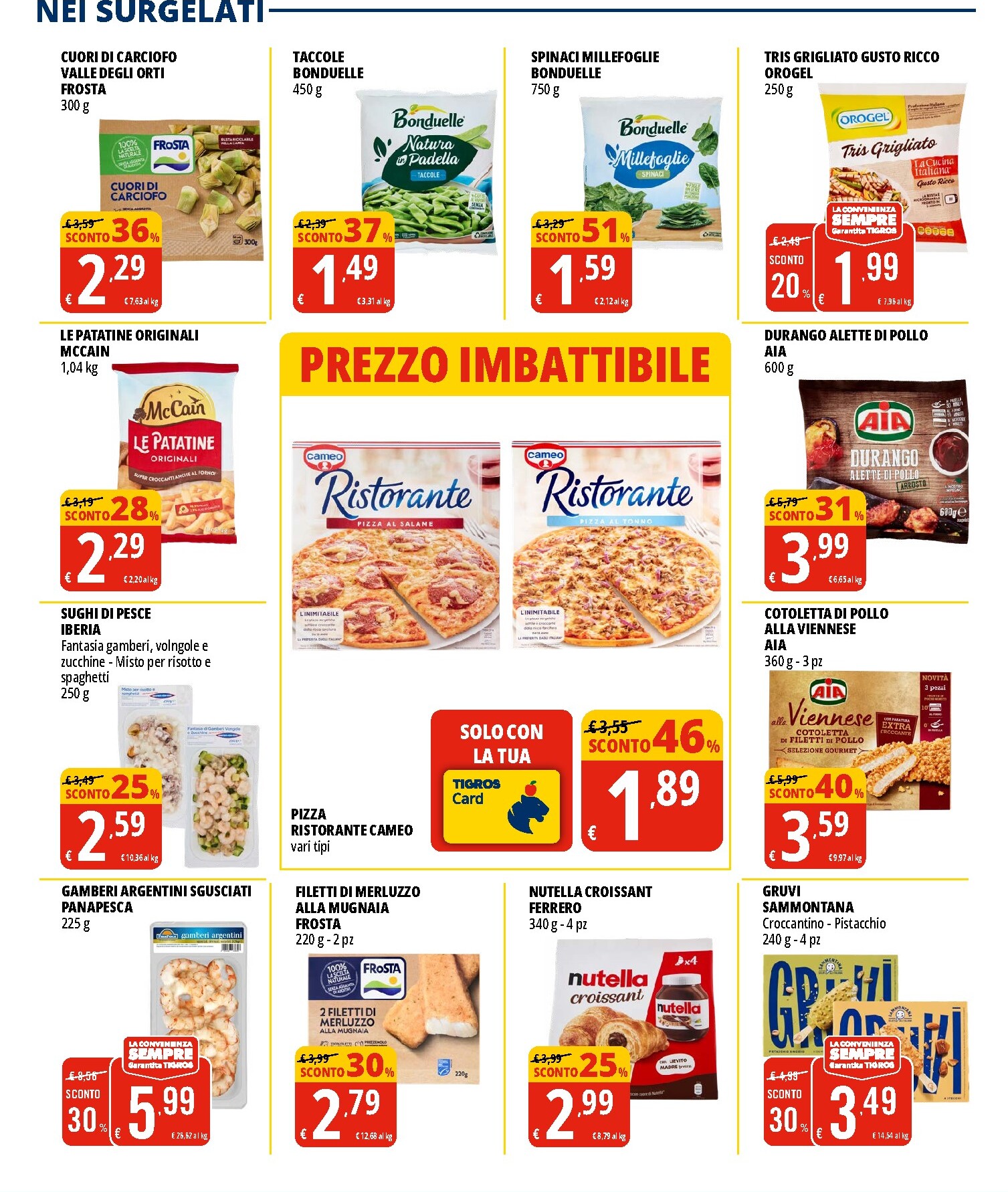 tigros - Volantino Tigros valido dal 26/02/2026 al 09/03/2026 - page: 19