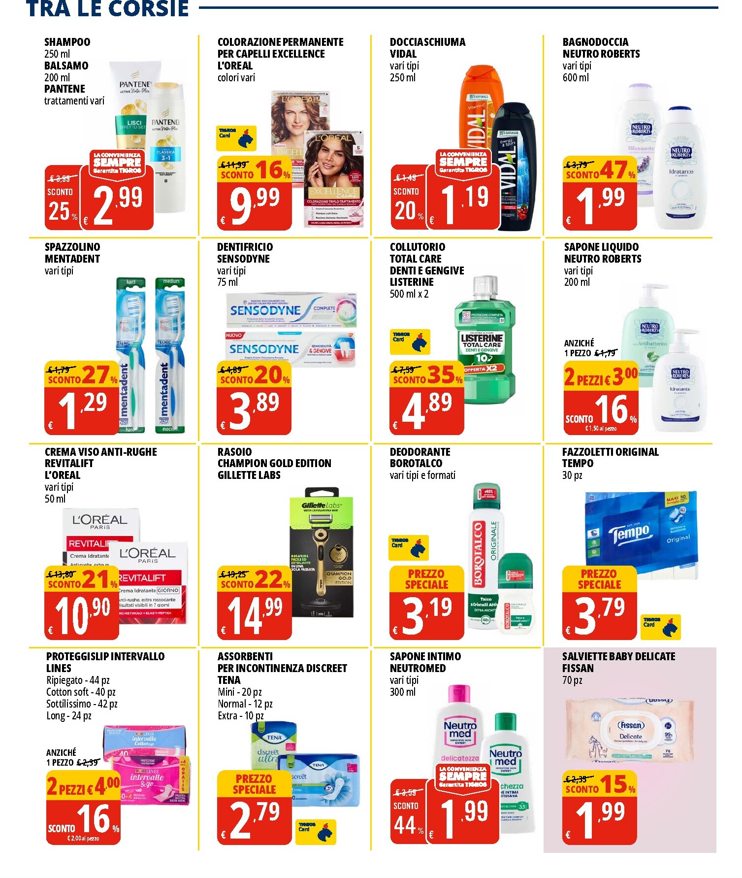 tigros - Volantino Tigros valido dal 26/02/2026 al 09/03/2026 - page: 28