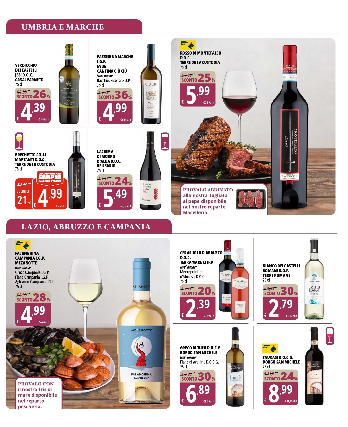 tigros - Volantino Tigros valido dal 10/03/2026 al 23/03/2026 - page: 24