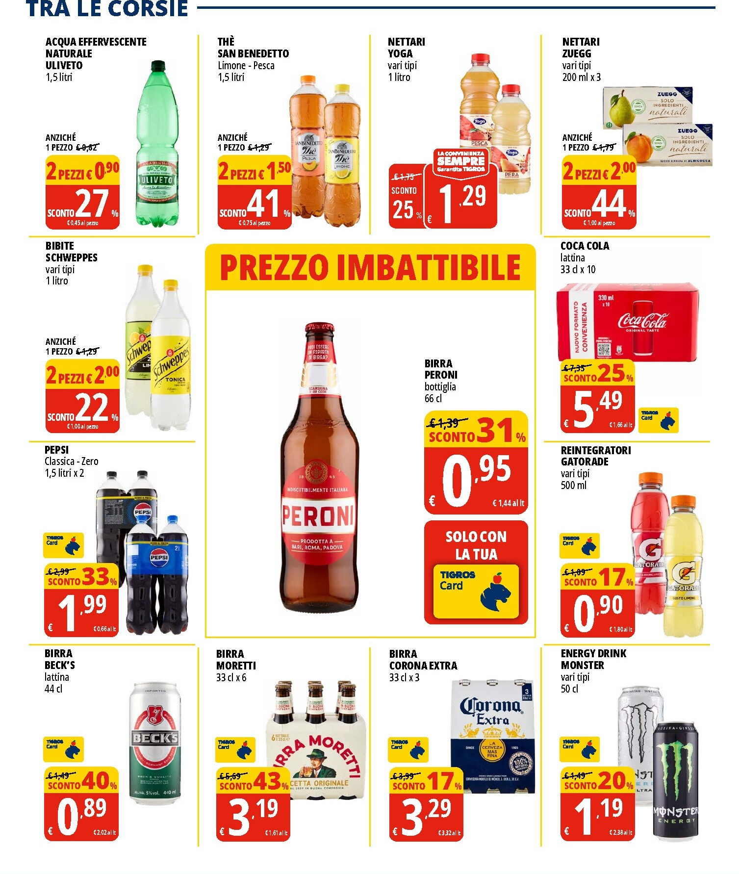 tigros - Volantino Tigros valido dal 10/03/2026 al 23/03/2026 - page: 19