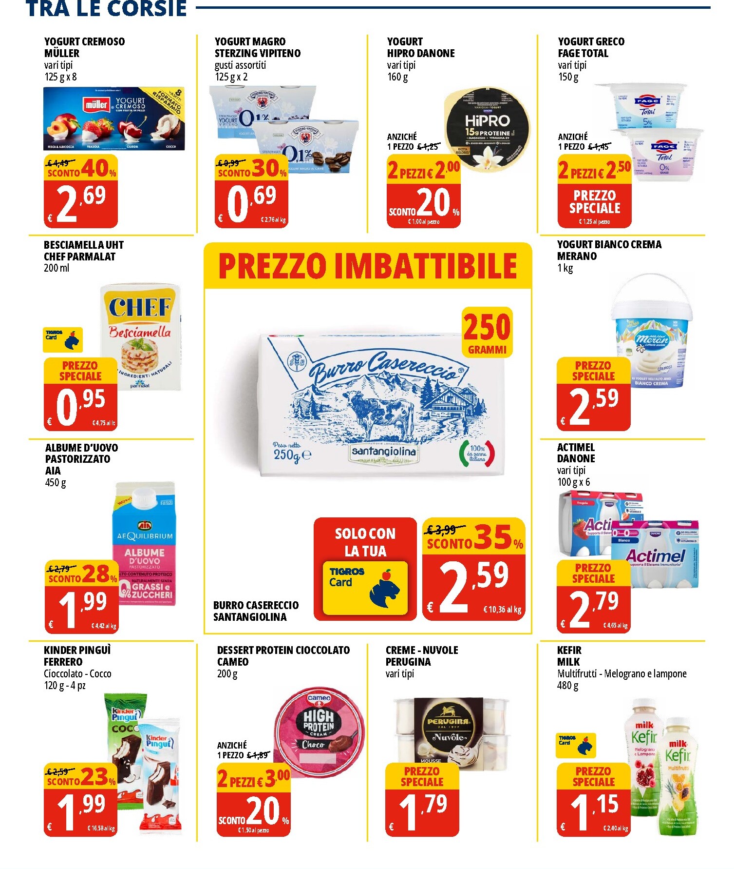 tigros - Volantino Tigros valido dal 10/03/2026 al 23/03/2026 - page: 11