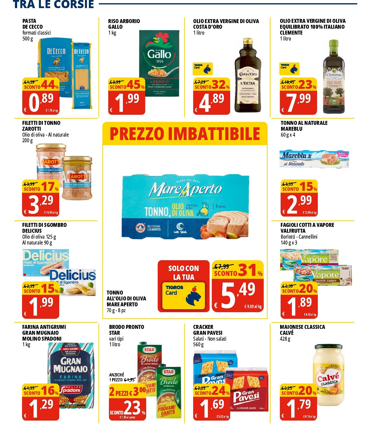 tigros - Volantino Tigros valido dal 10/03/2026 al 23/03/2026 - page: 16