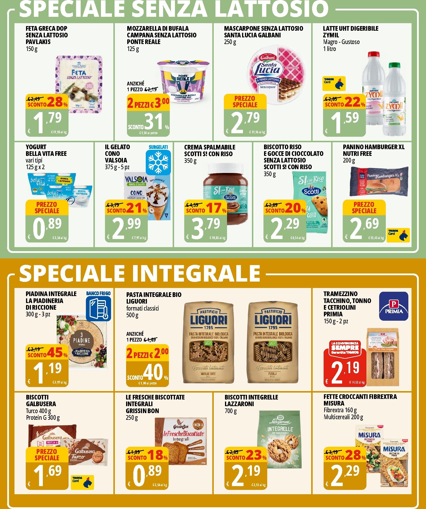 tigros - Volantino Tigros valido dal 10/03/2026 al 23/03/2026 - page: 12