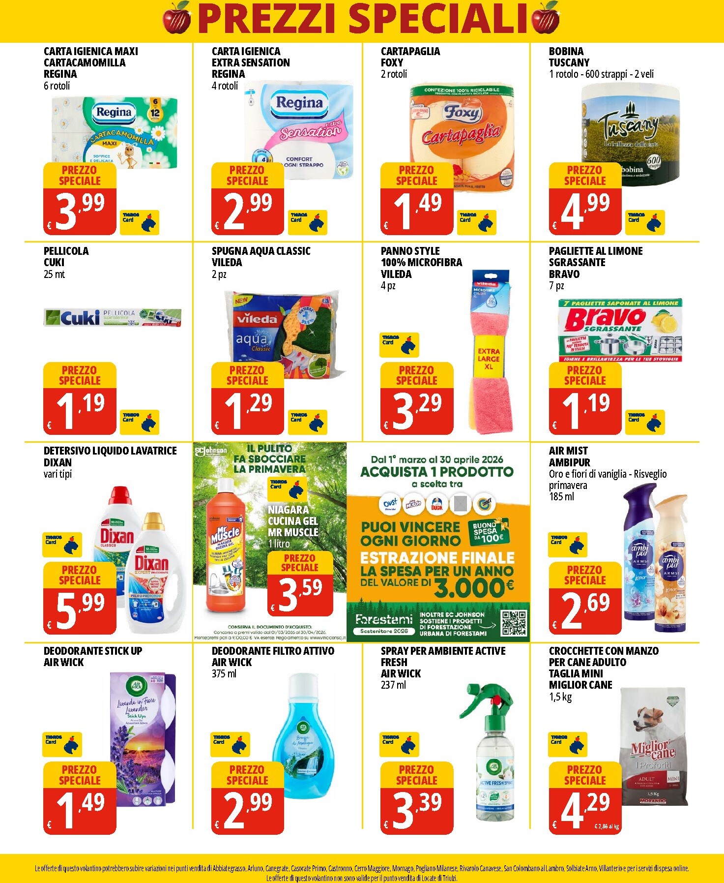 tigros - Volantino Tigros - Prezzi Speciali valido dal 10/03/2026 al 23/03/2026 - page: 8