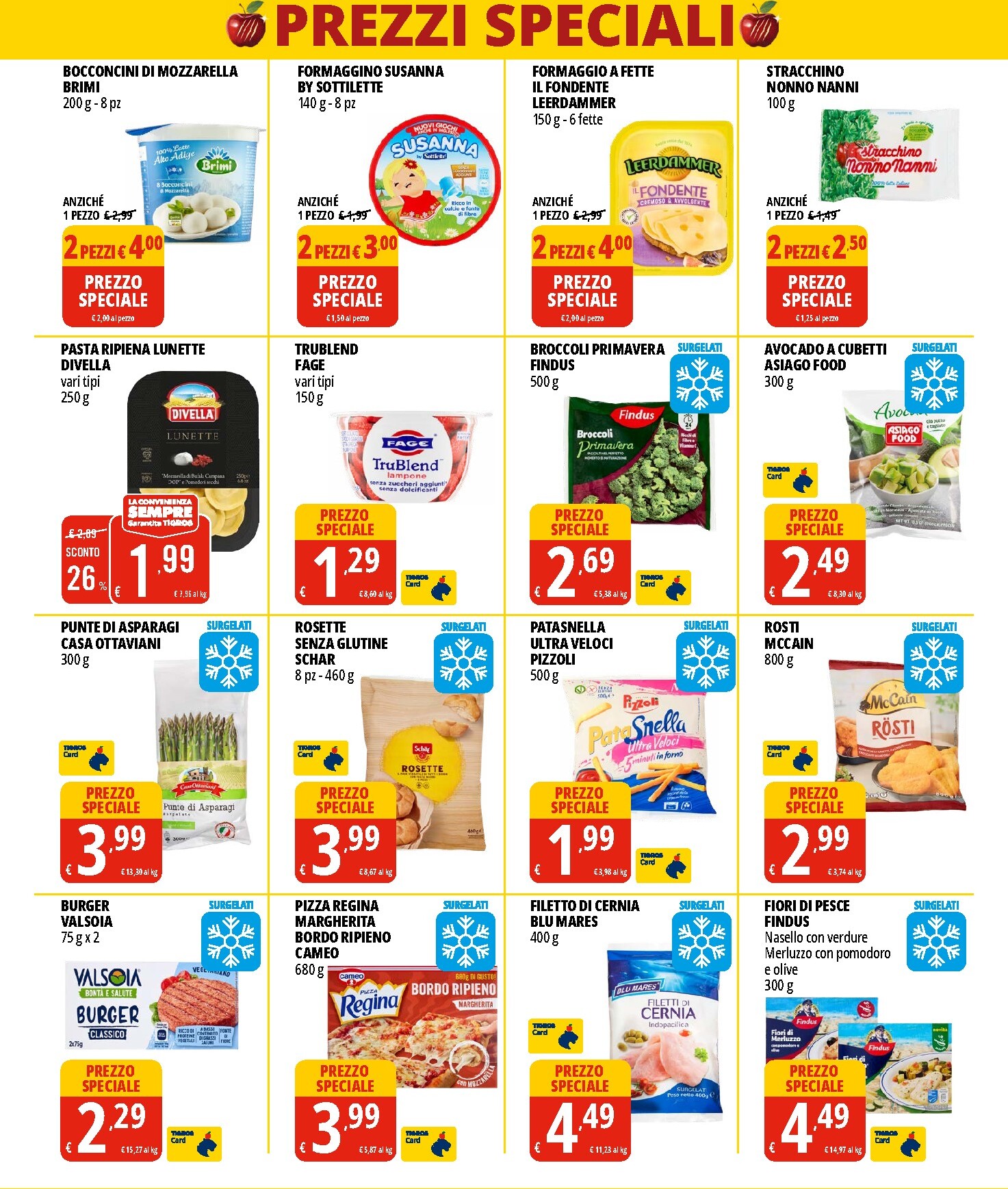 tigros - Volantino Tigros - Prezzi Speciali valido dal 10/03/2026 al 23/03/2026 - page: 2