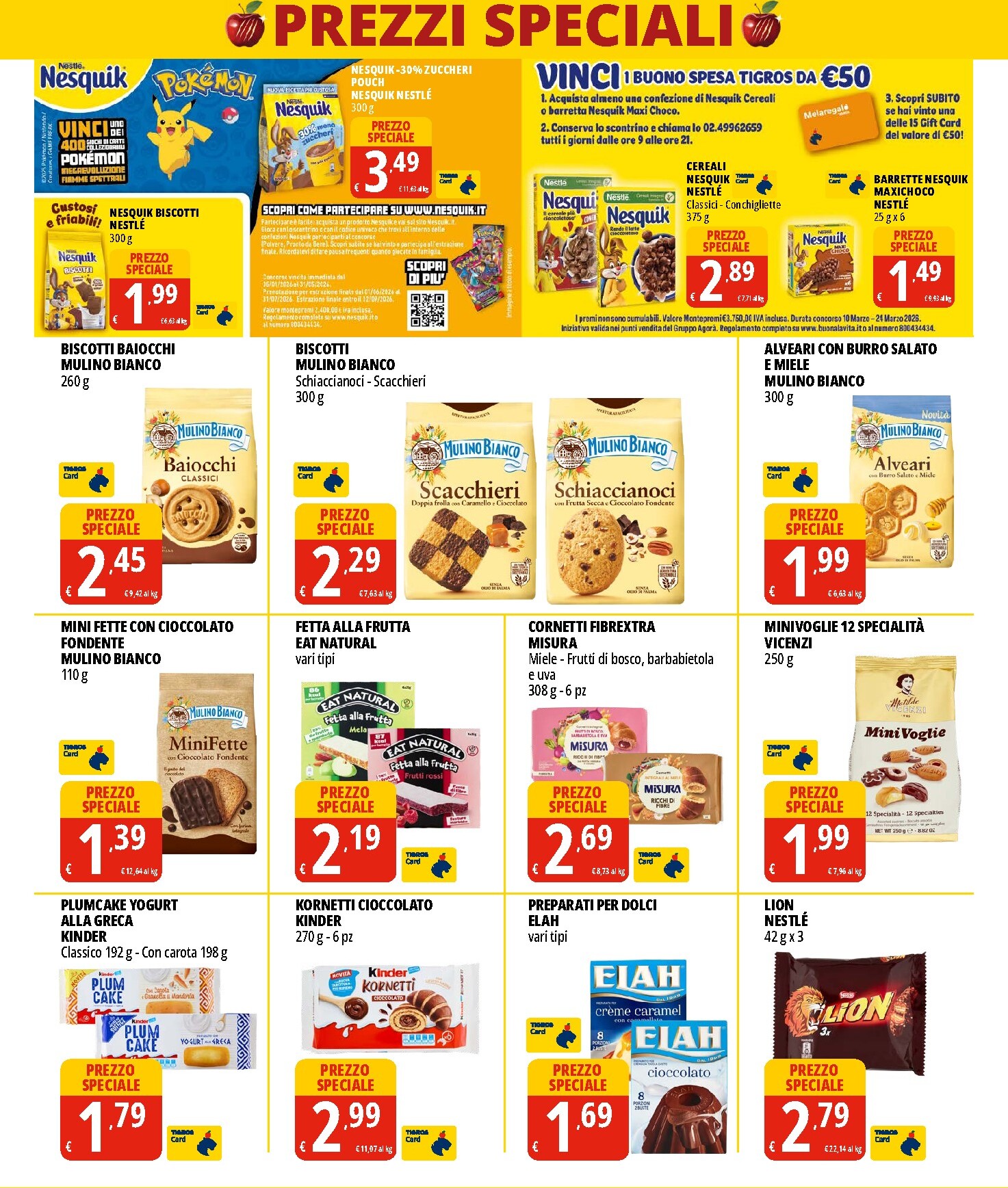 tigros - Volantino Tigros - Prezzi Speciali valido dal 10/03/2026 al 23/03/2026 - page: 5