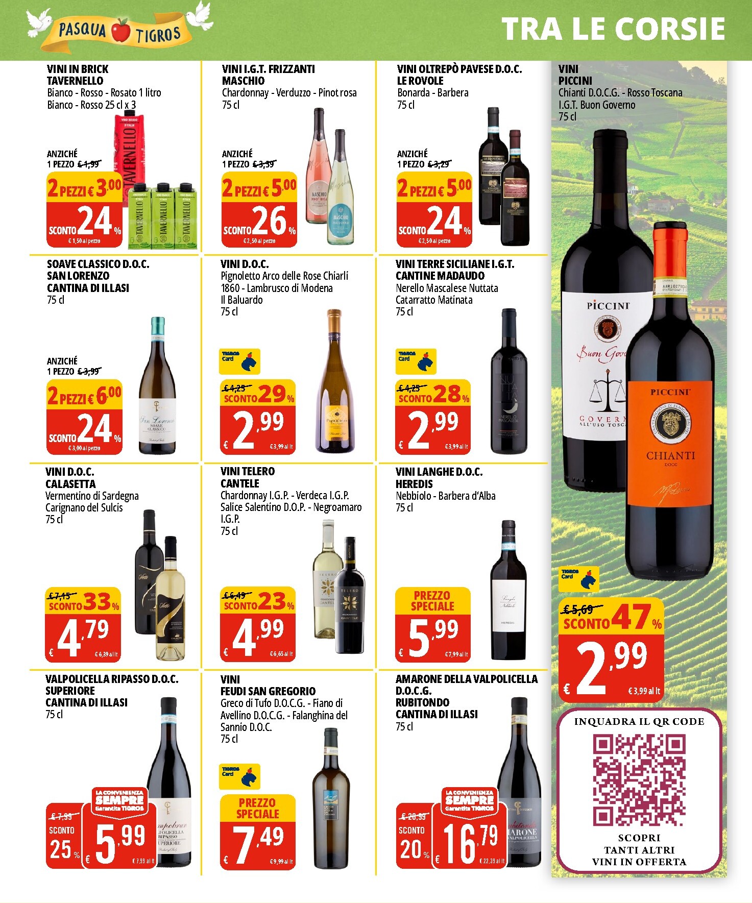 tigros - Volantino Tigros valido dal 24/03/2026 al 06/04/2026 - page: 25