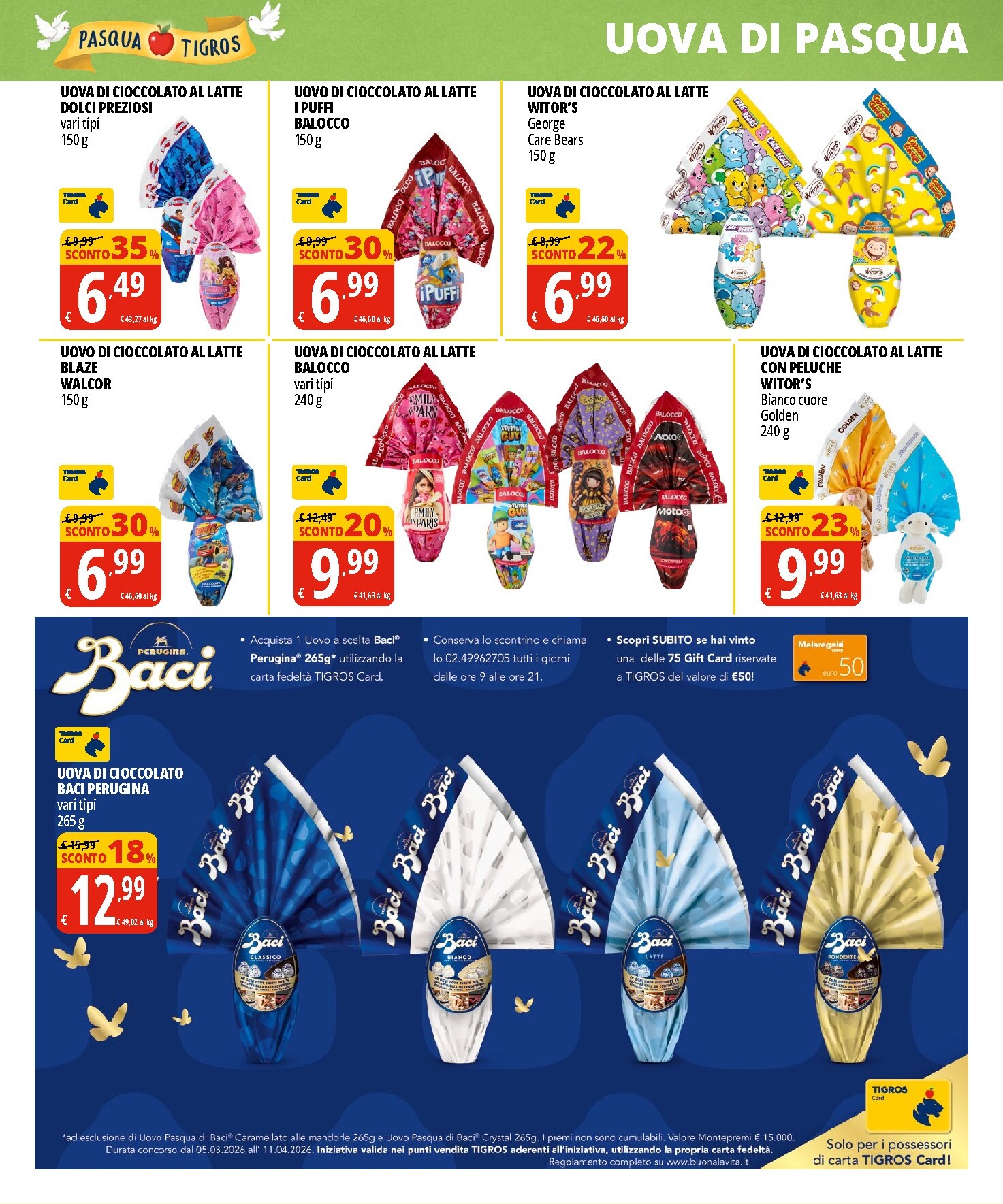 tigros - Volantino Tigros valido dal 24/03/2026 al 06/04/2026 - page: 3