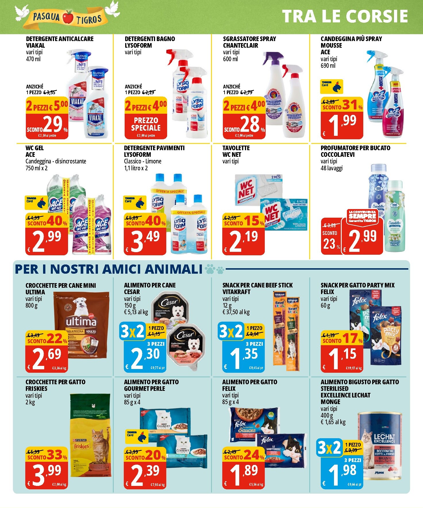 tigros - Volantino Tigros valido dal 24/03/2026 al 06/04/2026 - page: 31