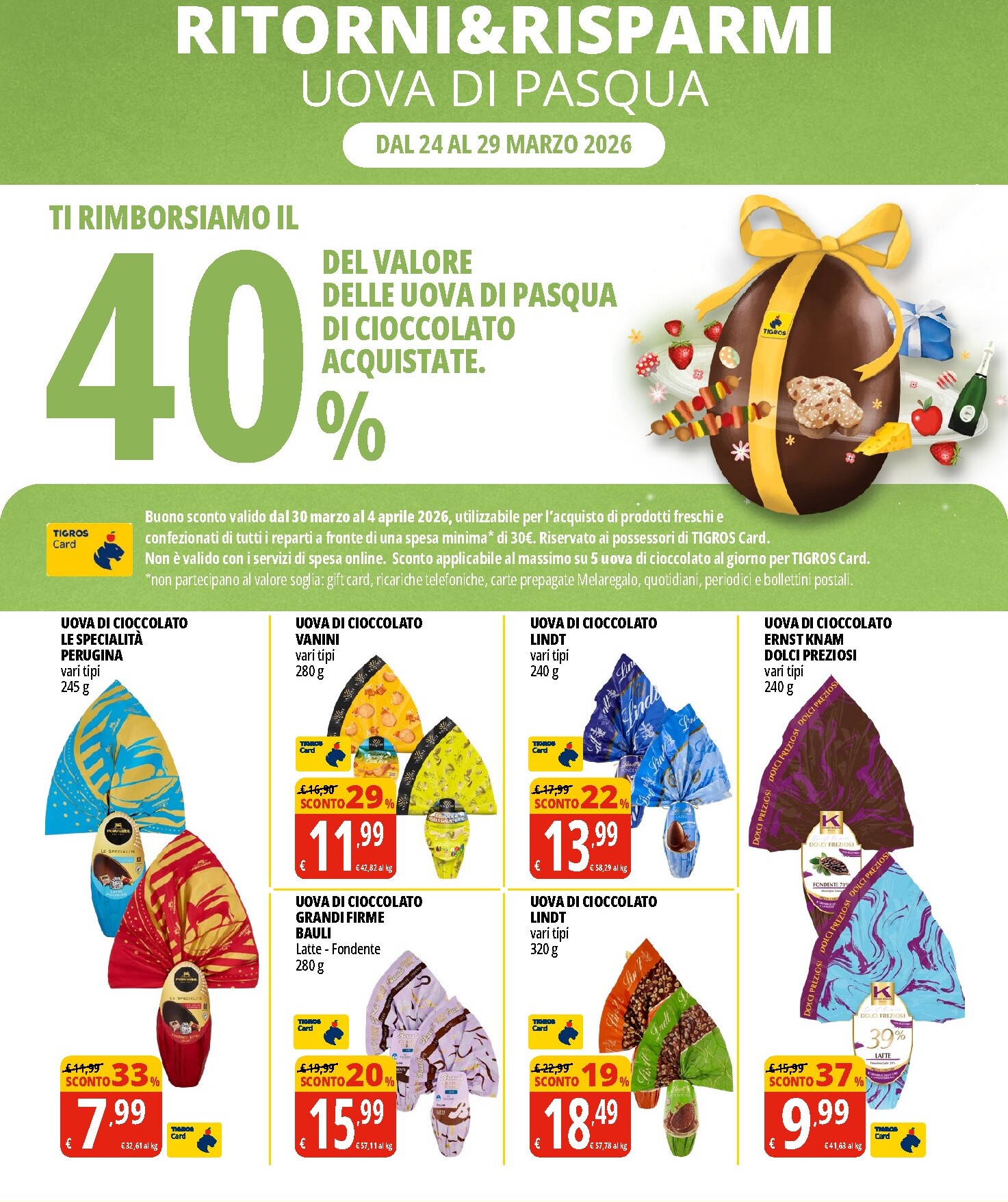 tigros - Volantino Tigros valido dal 24/03/2026 al 06/04/2026 - page: 2