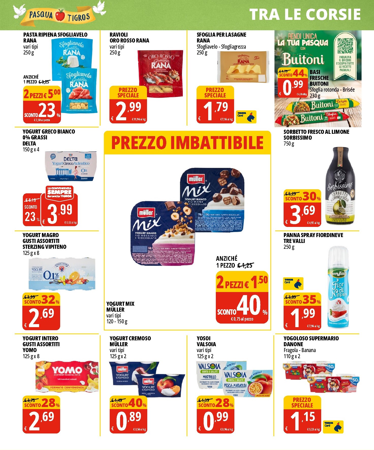 tigros - Volantino Tigros valido dal 24/03/2026 al 06/04/2026 - page: 17