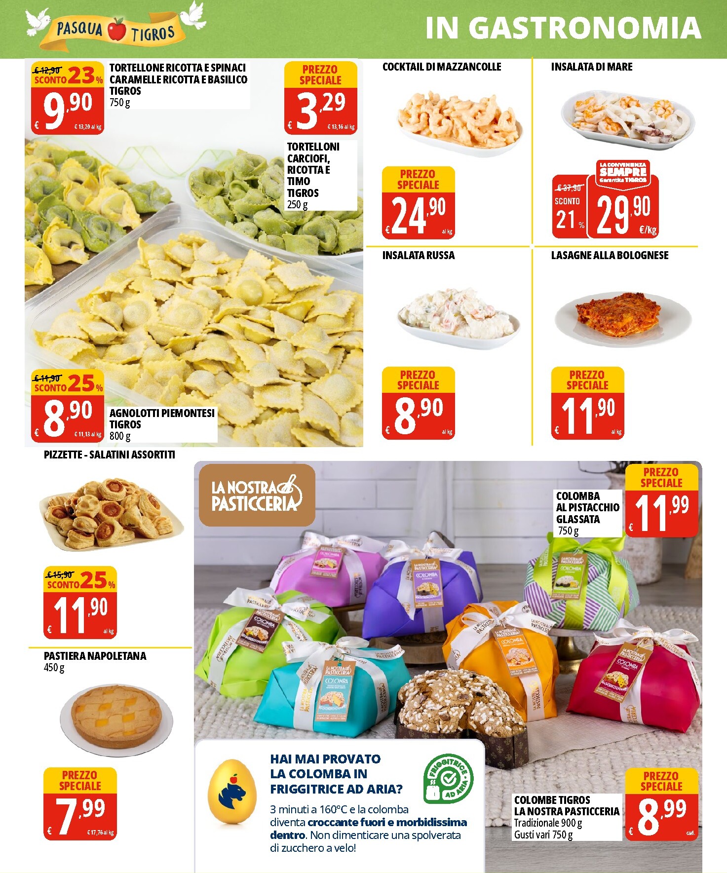 tigros - Volantino Tigros valido dal 24/03/2026 al 06/04/2026 - page: 10