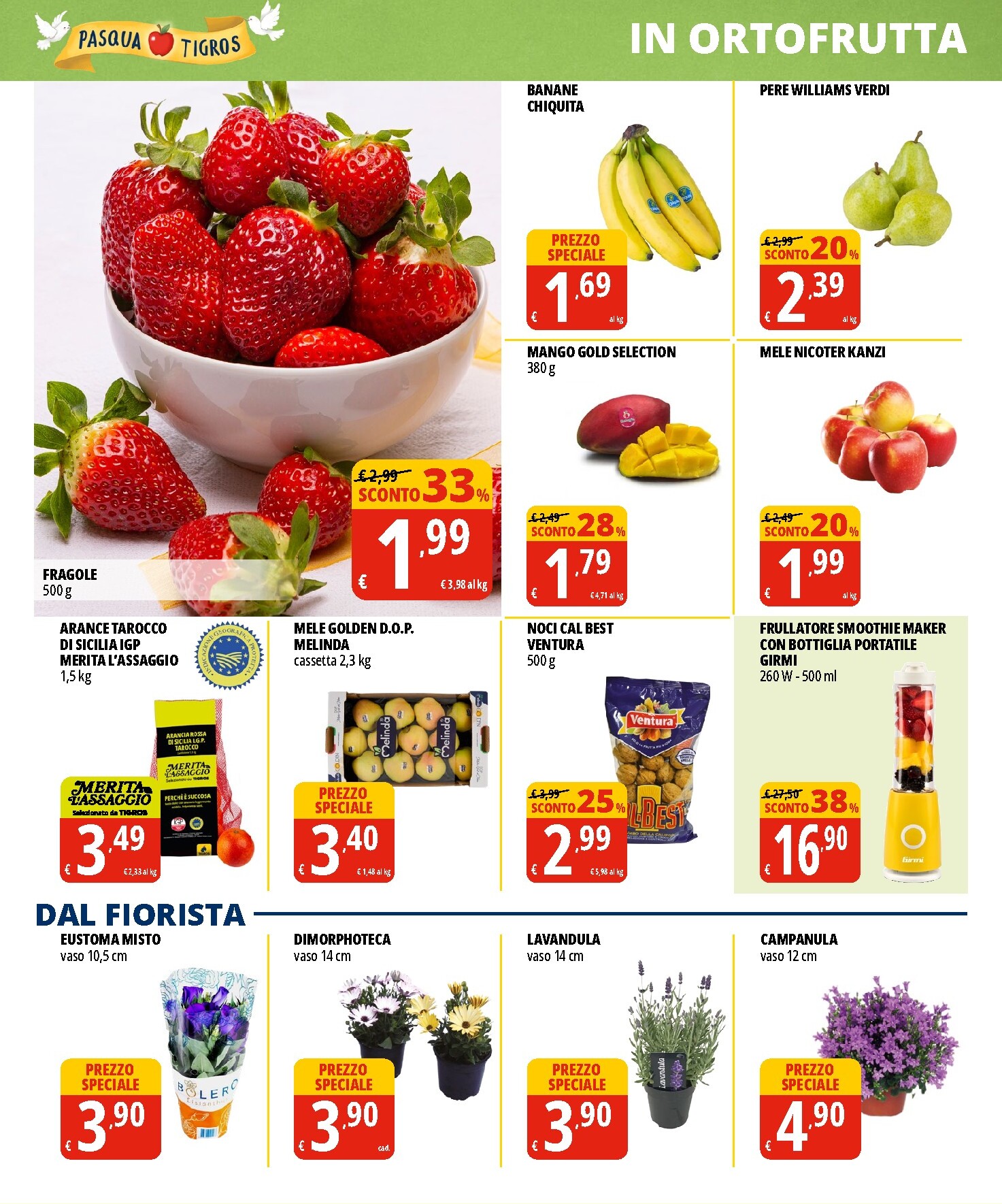 tigros - Volantino Tigros valido dal 24/03/2026 al 06/04/2026 - page: 12