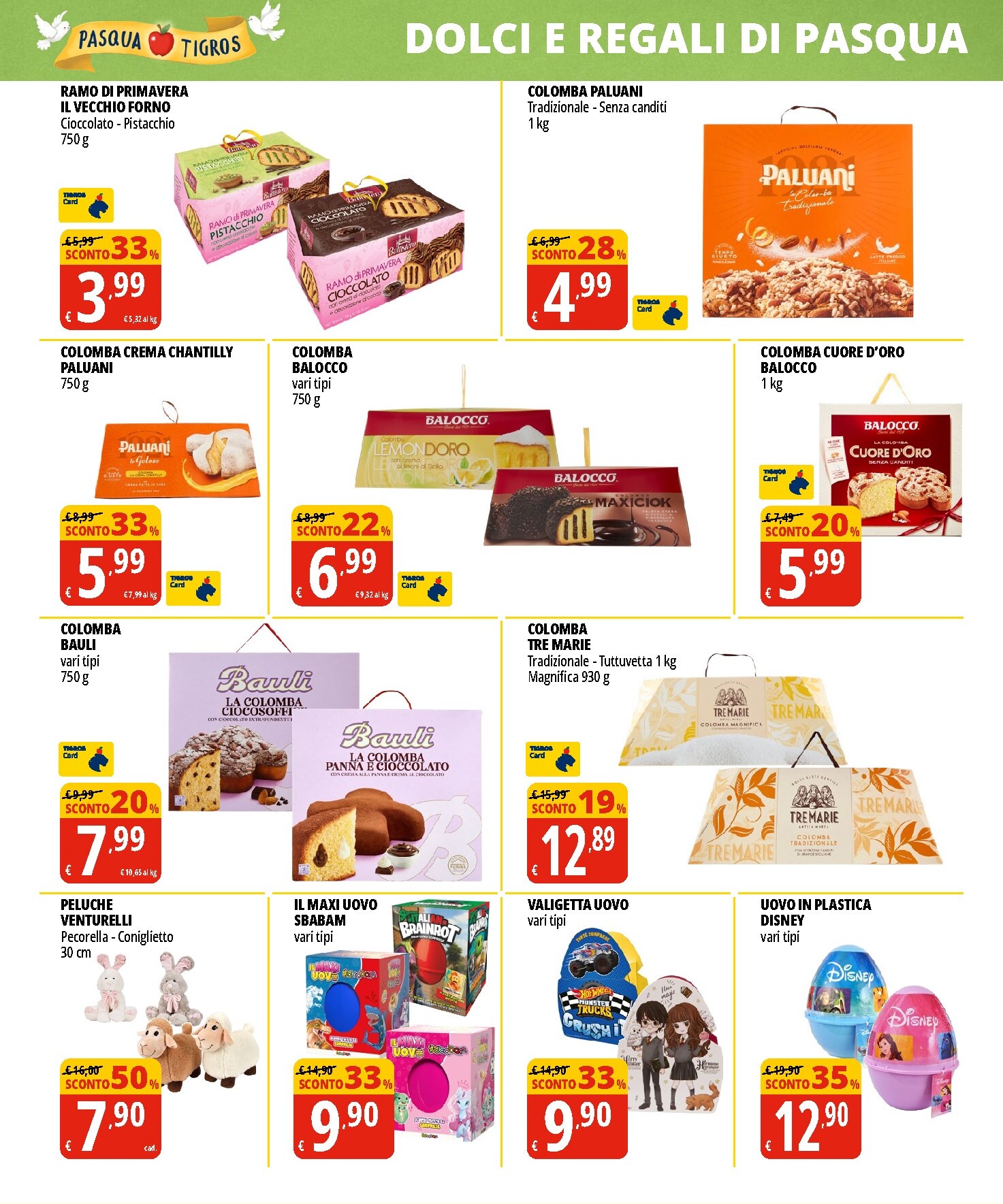 tigros - Volantino Tigros valido dal 24/03/2026 al 06/04/2026 - page: 5