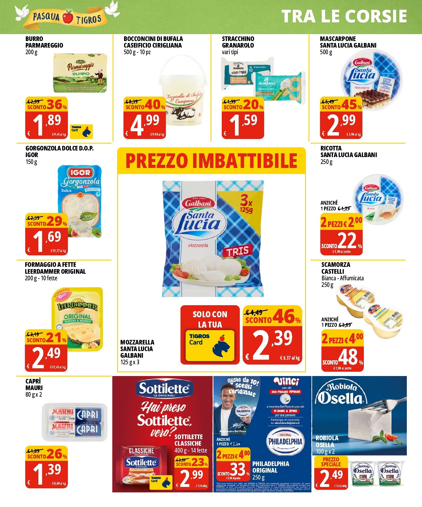 tigros - Volantino Tigros valido dal 24/03/2026 al 06/04/2026 - page: 15