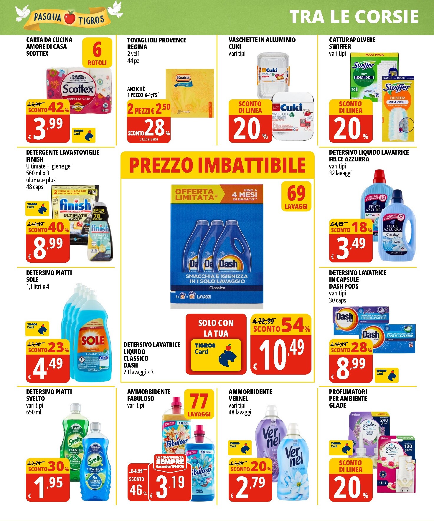tigros - Volantino Tigros valido dal 24/03/2026 al 06/04/2026 - page: 30
