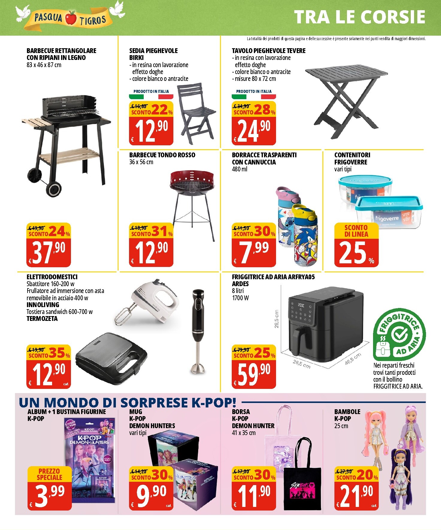 tigros - Volantino Tigros valido dal 24/03/2026 al 06/04/2026 - page: 27