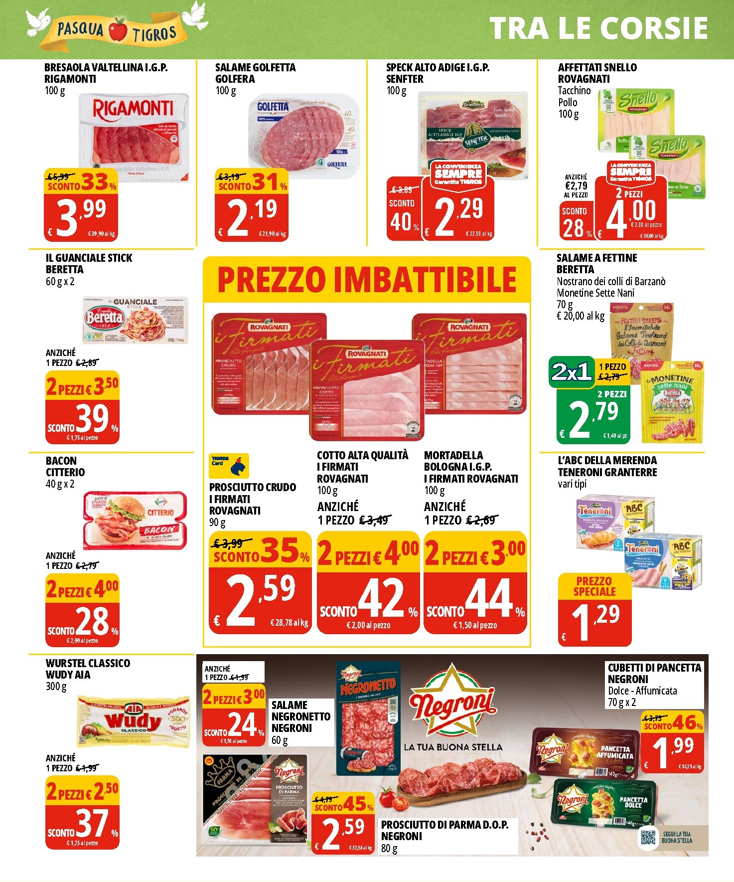 tigros - Volantino Tigros valido dal 24/03/2026 al 06/04/2026 - page: 14