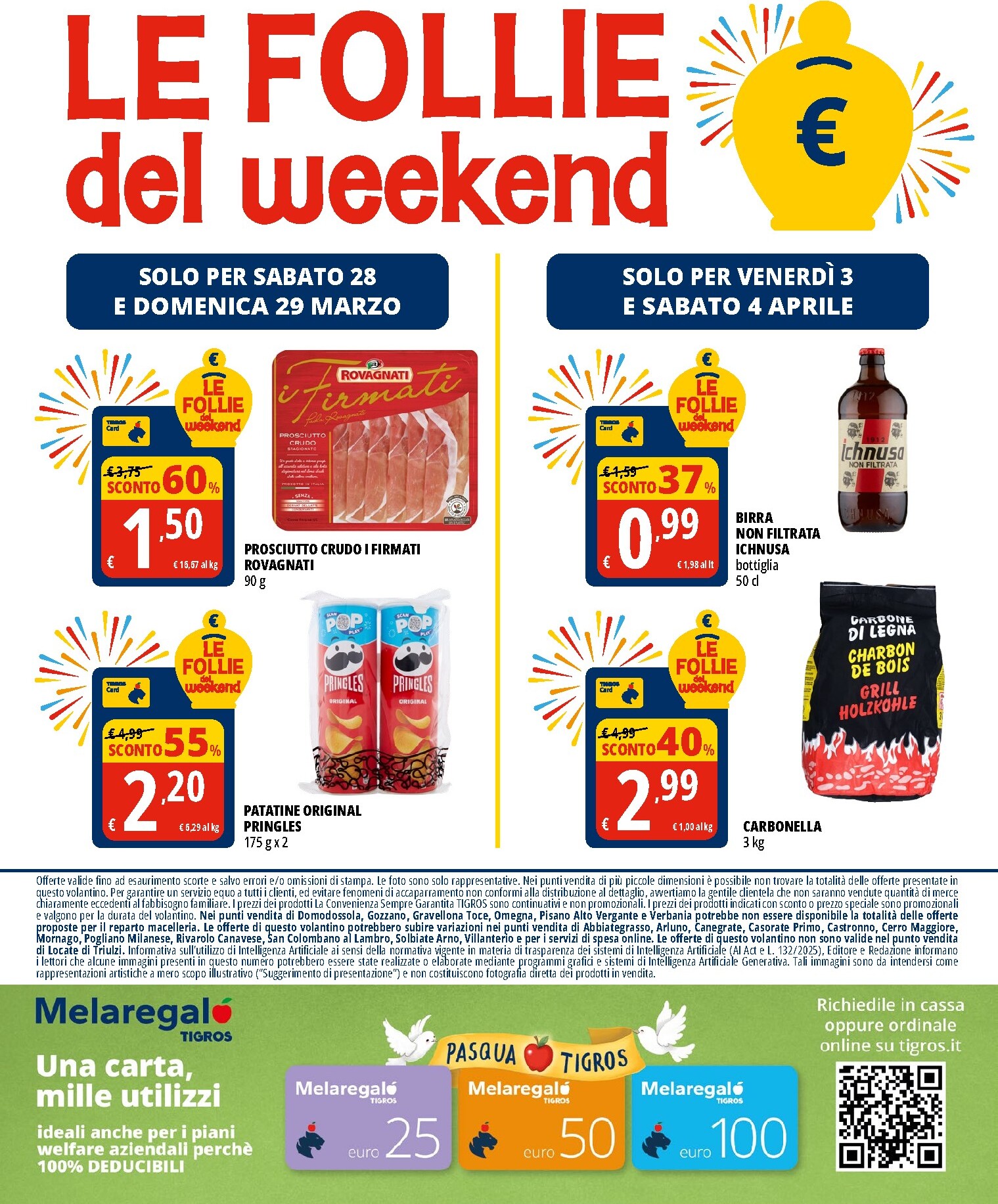 tigros - Volantino Tigros valido dal 24/03/2026 al 06/04/2026 - page: 32