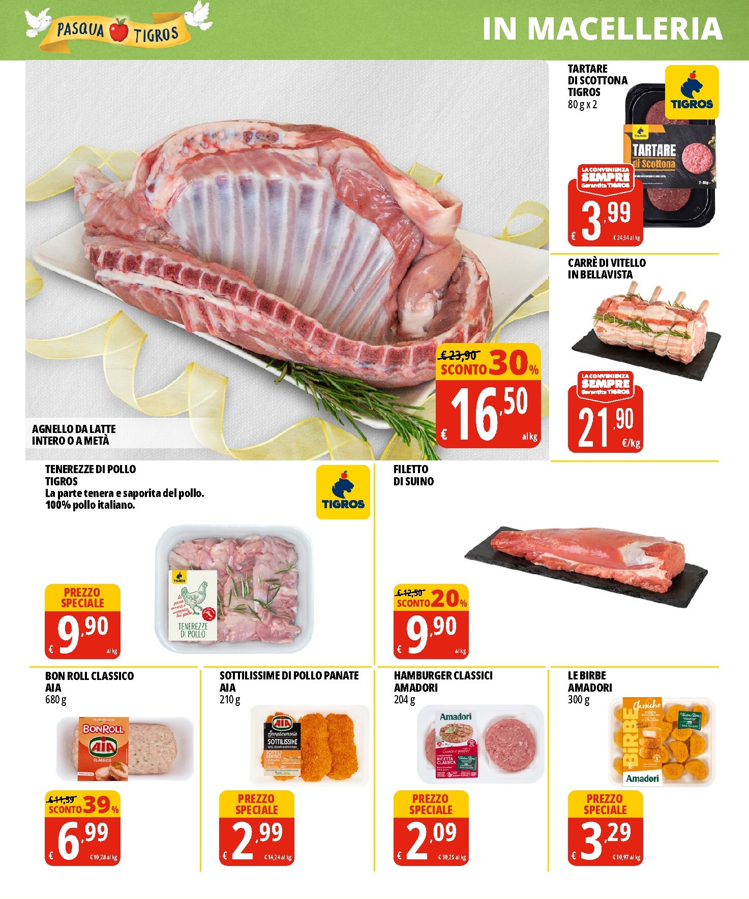 tigros - Volantino Tigros valido dal 24/03/2026 al 06/04/2026 - page: 6