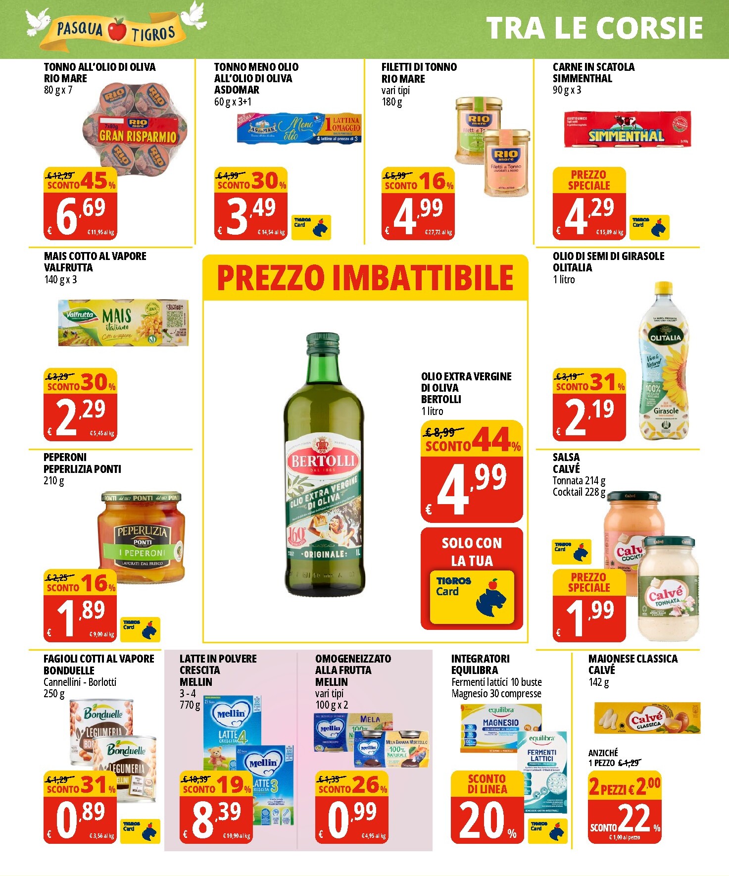tigros - Volantino Tigros valido dal 24/03/2026 al 06/04/2026 - page: 20