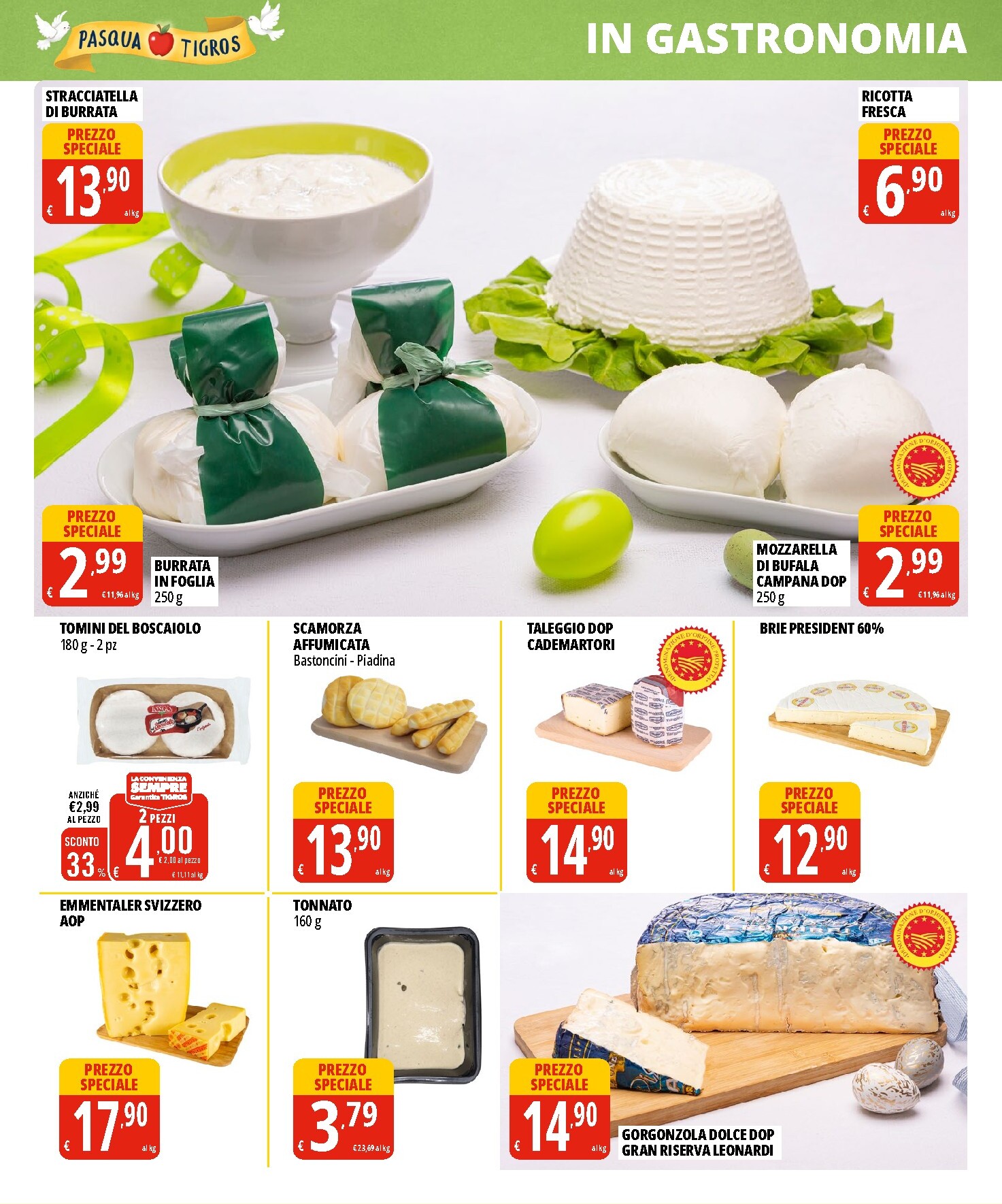 tigros - Volantino Tigros valido dal 24/03/2026 al 06/04/2026 - page: 9
