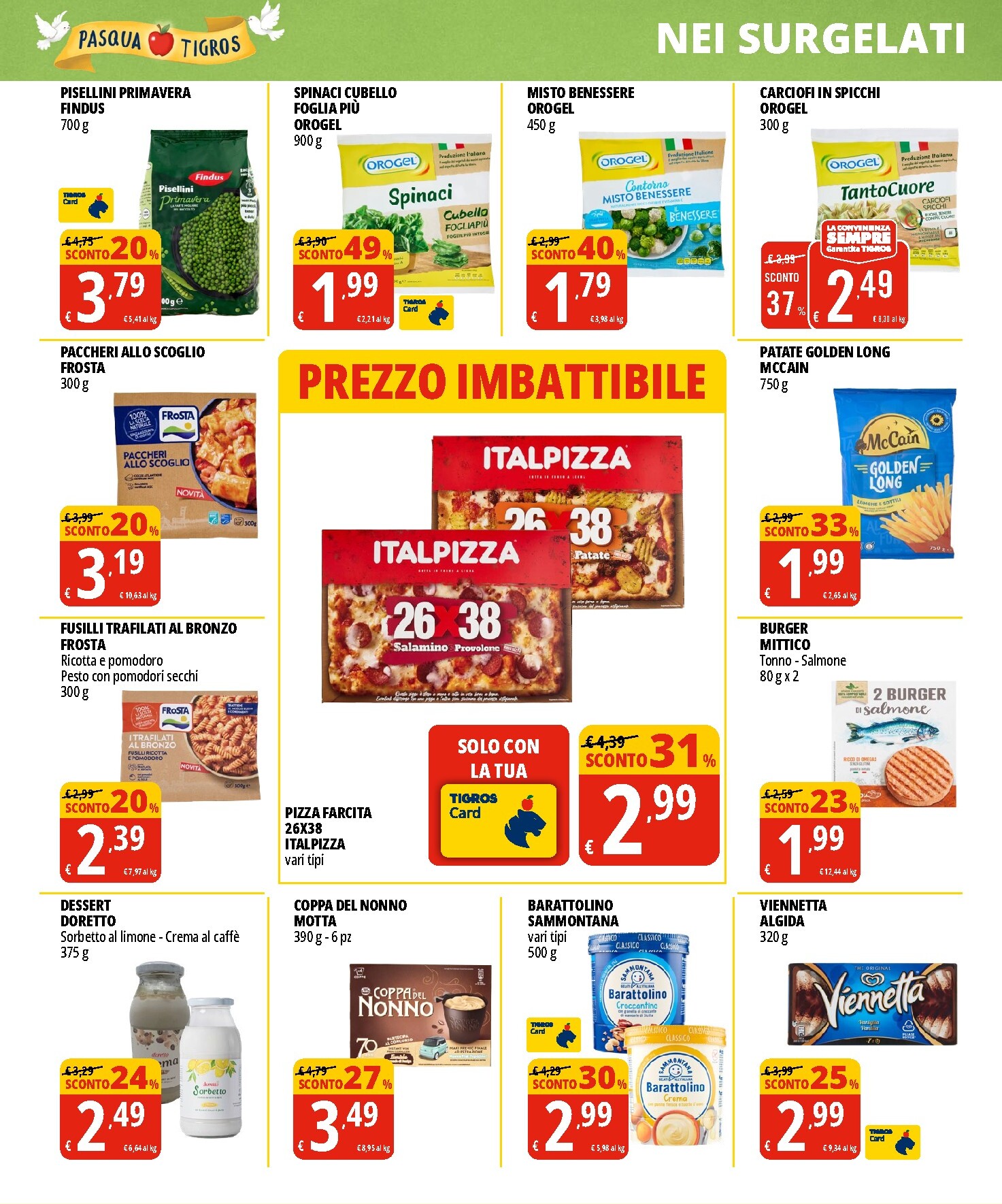 tigros - Volantino Tigros valido dal 24/03/2026 al 06/04/2026 - page: 19