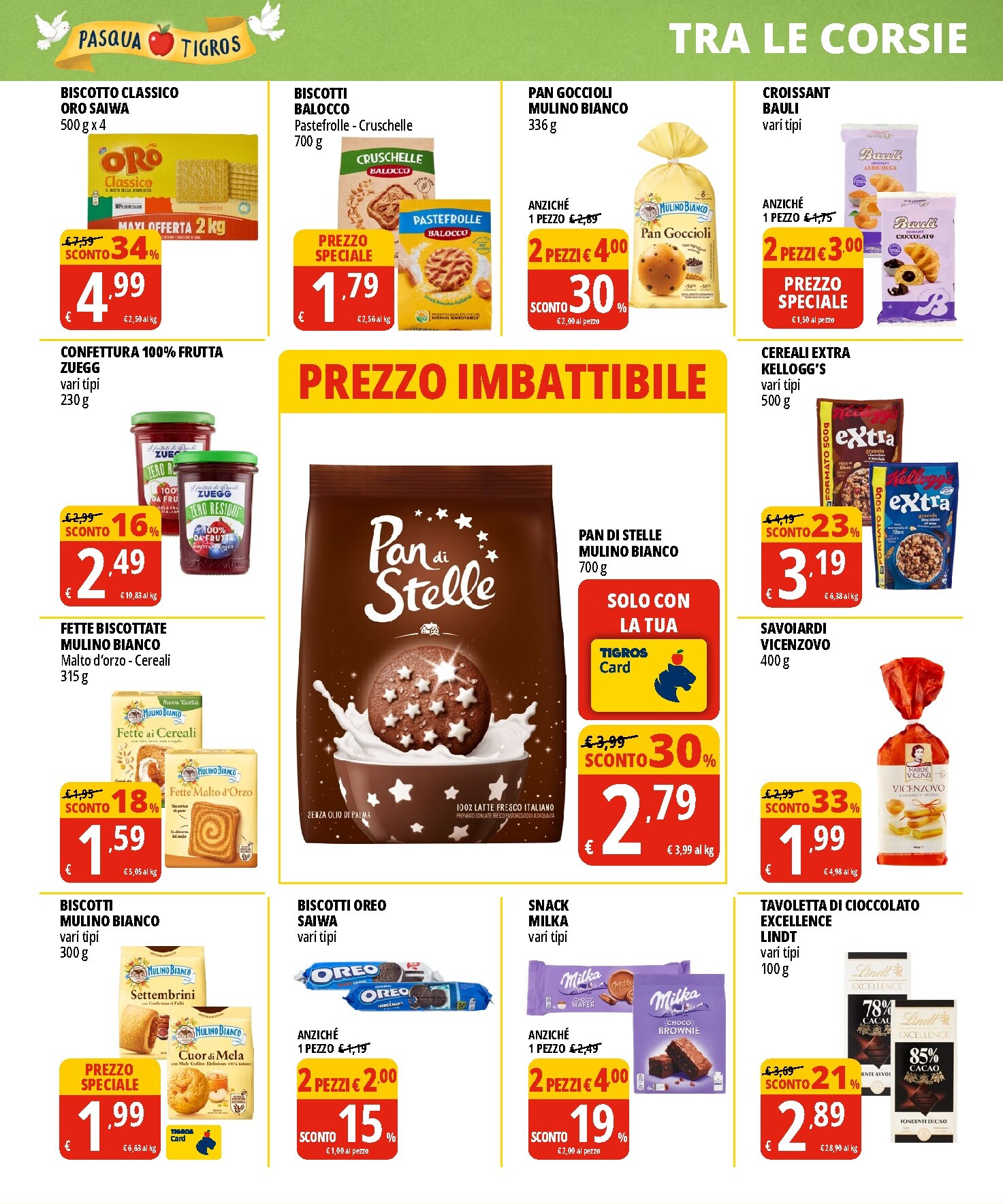 tigros - Volantino Tigros valido dal 24/03/2026 al 06/04/2026 - page: 22