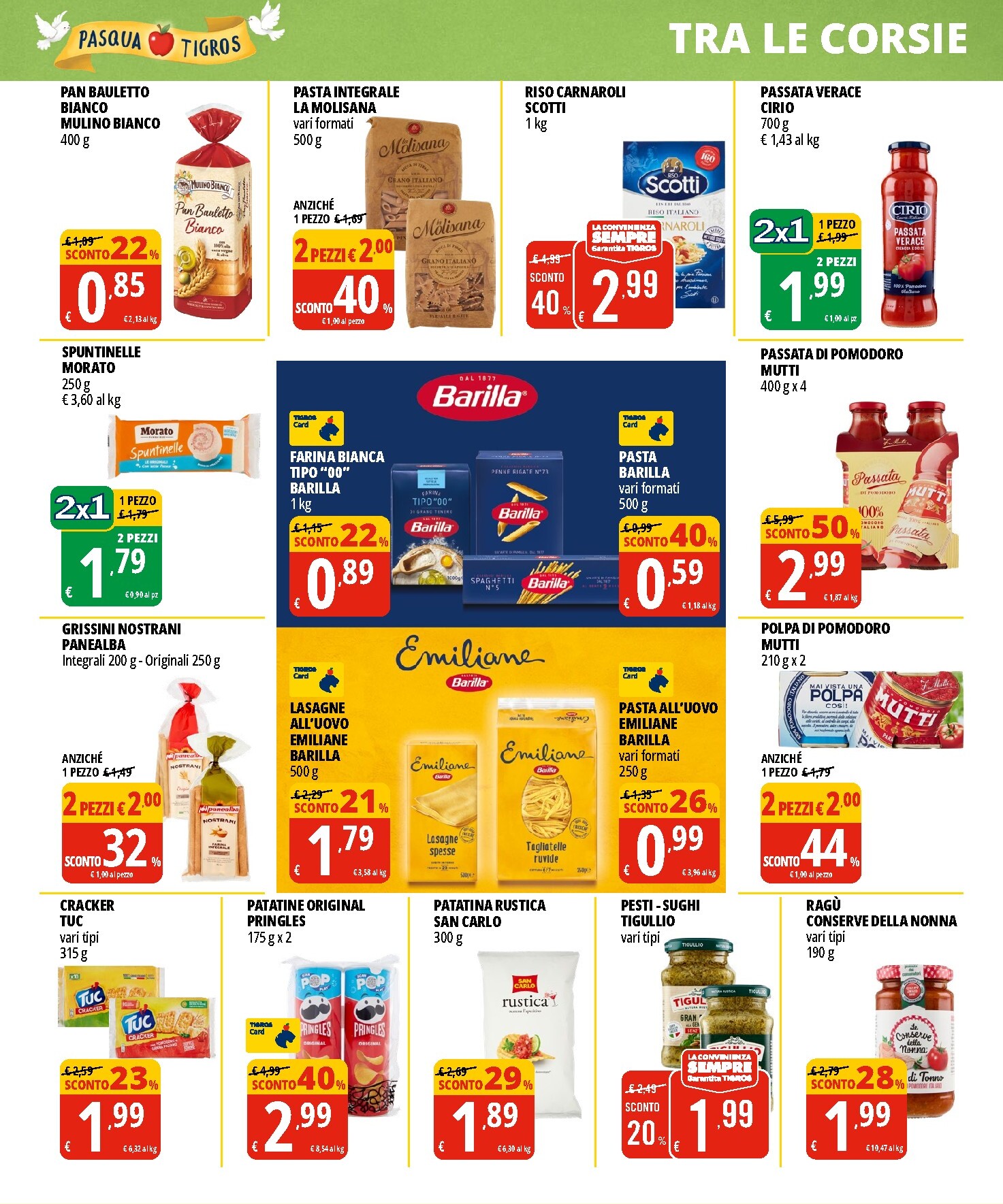 tigros - Volantino Tigros valido dal 24/03/2026 al 06/04/2026 - page: 21
