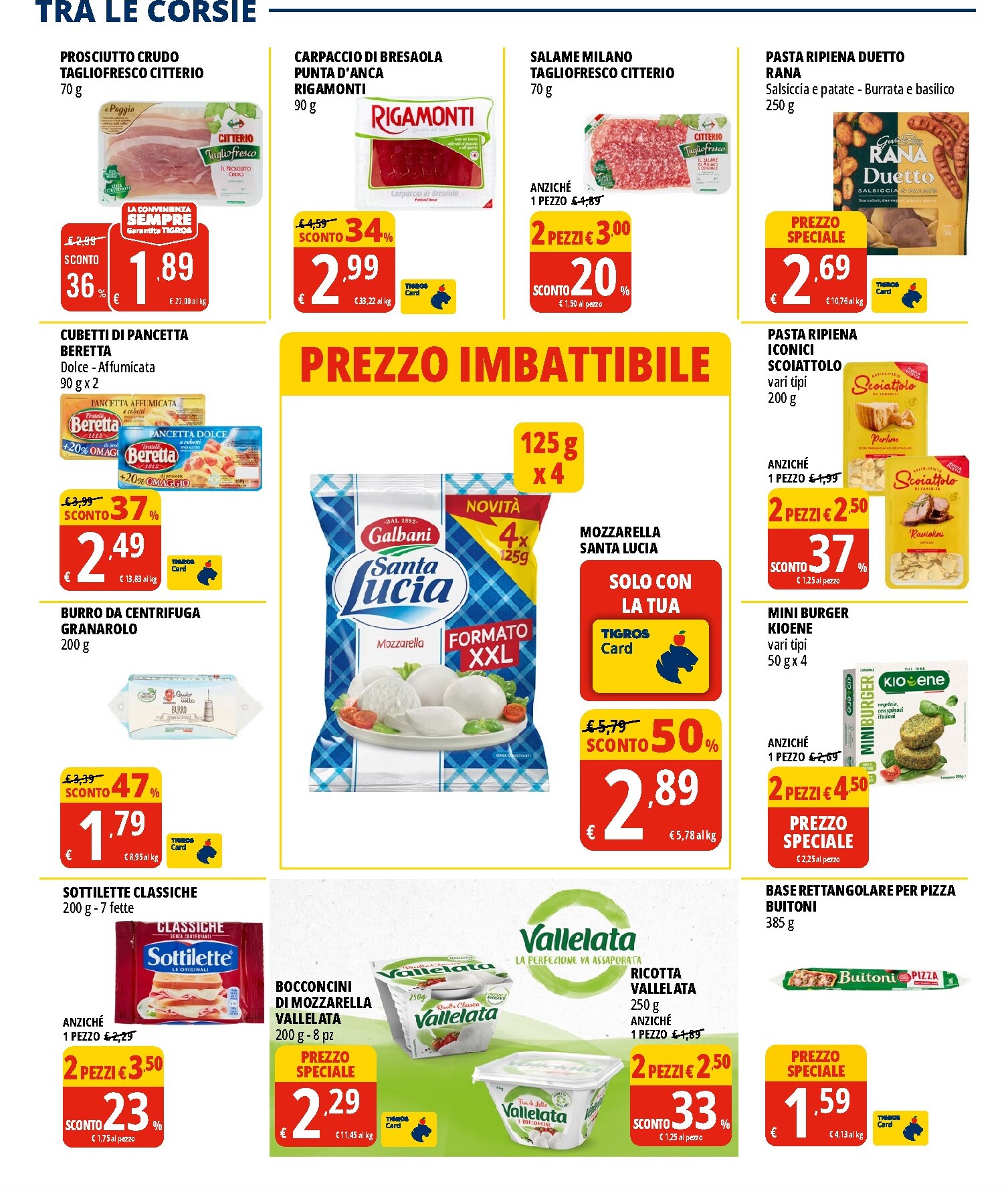 tigros - Volantino attuale di Tigros valido dal martedì 07/04/2026 al martedì 21/04/2026 - page: 12