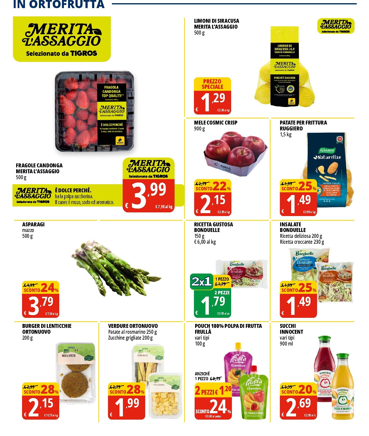 tigros - Volantino attuale di Tigros valido dal martedì 07/04/2026 al martedì 21/04/2026 - page: 10