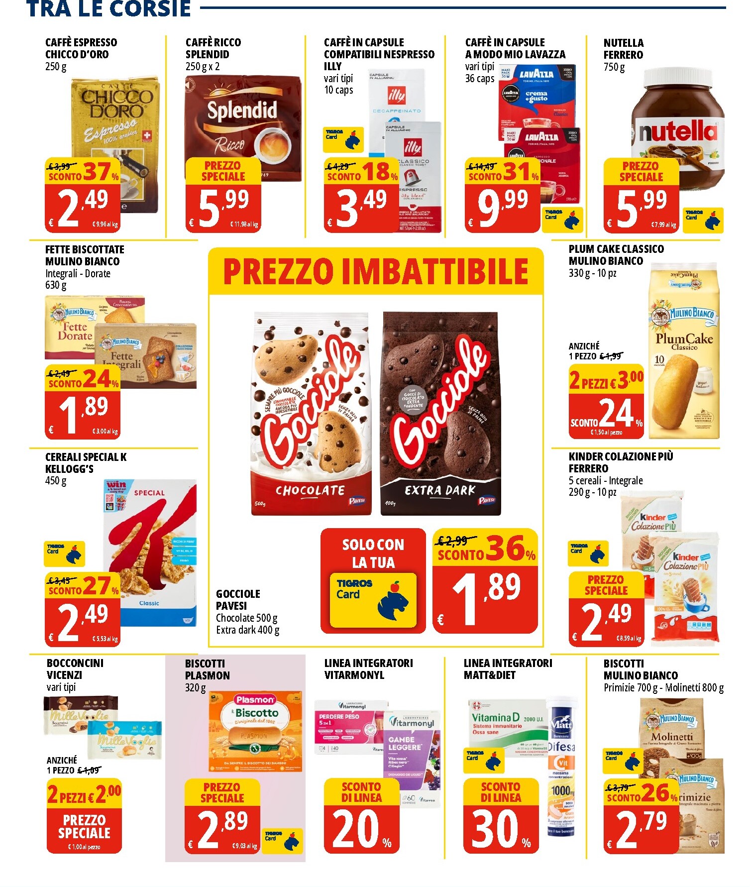 tigros - Volantino attuale di Tigros valido dal martedì 07/04/2026 al martedì 21/04/2026 - page: 16