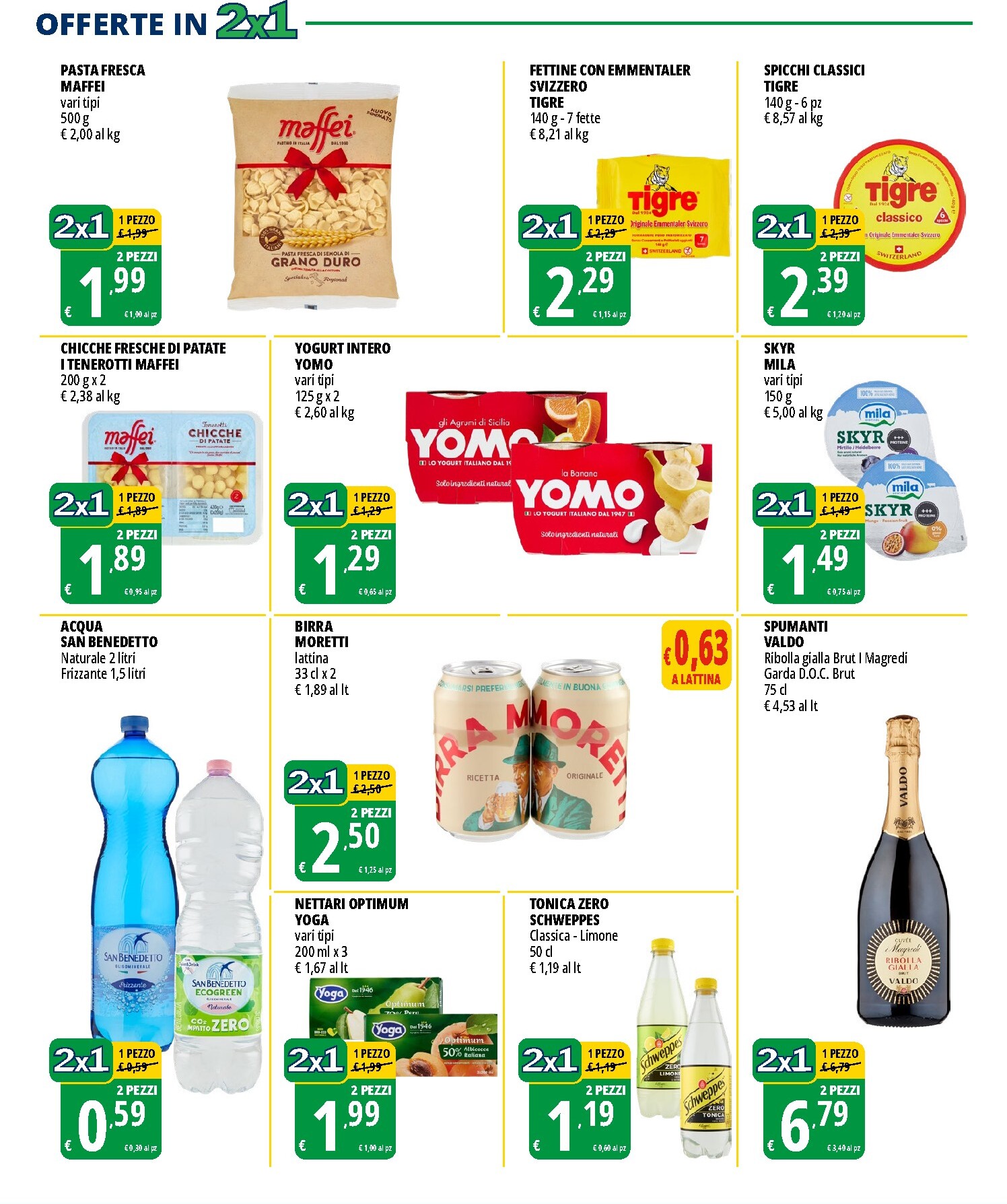 tigros - Volantino attuale di Tigros valido dal martedì 07/04/2026 al martedì 21/04/2026 - page: 3