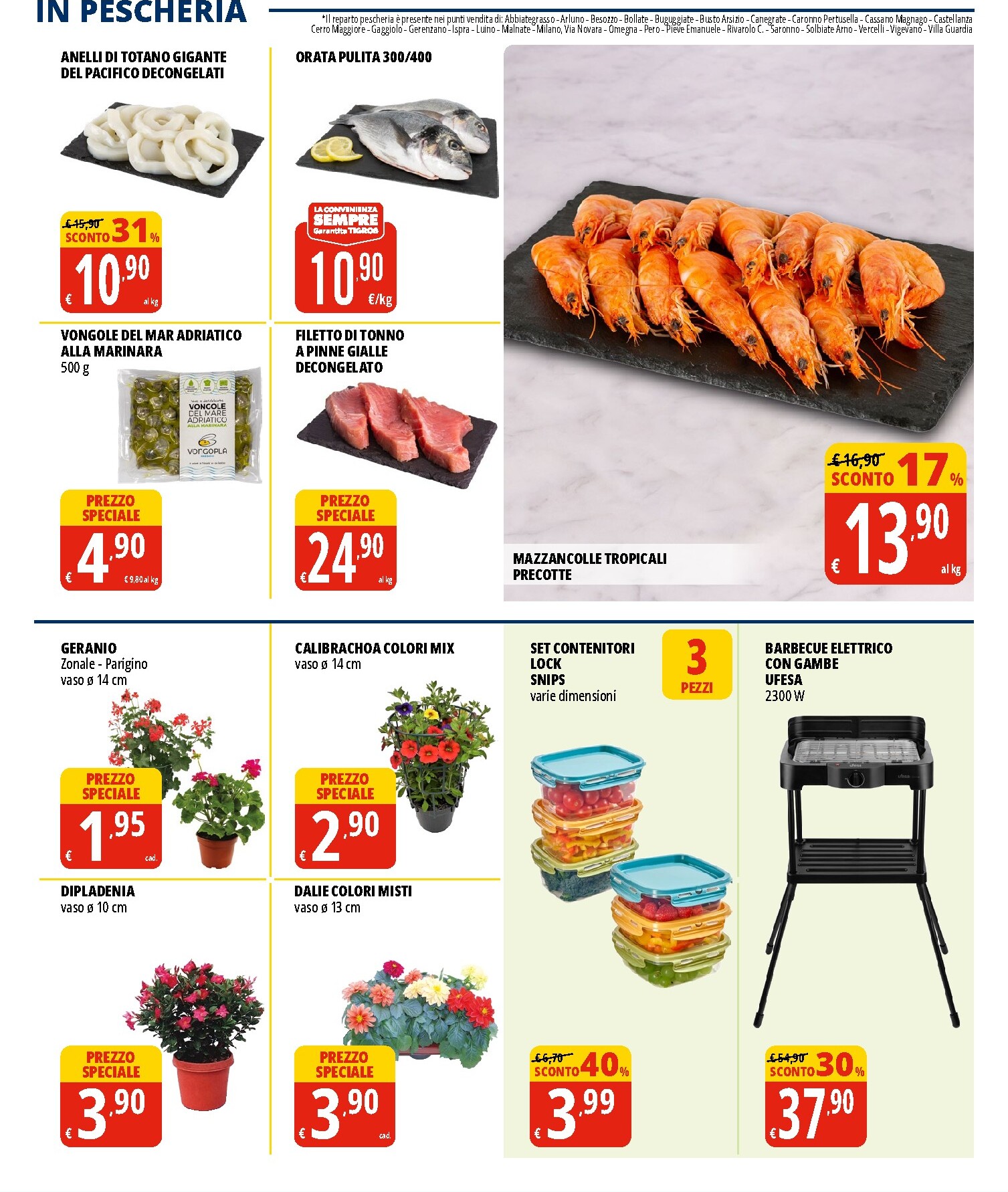 tigros - Volantino attuale di Tigros valido dal martedì 07/04/2026 al martedì 21/04/2026 - page: 11