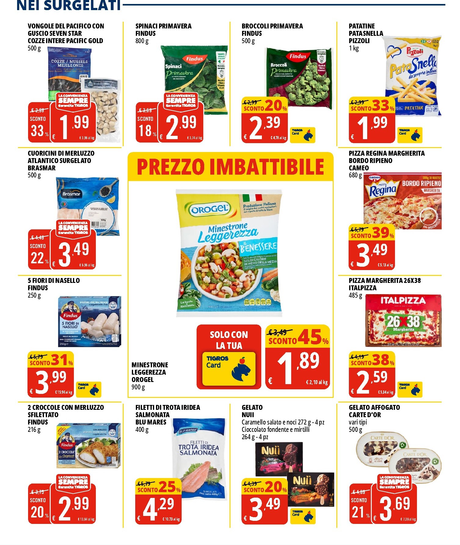 tigros - Volantino attuale di Tigros valido dal martedì 07/04/2026 al martedì 21/04/2026 - page: 14