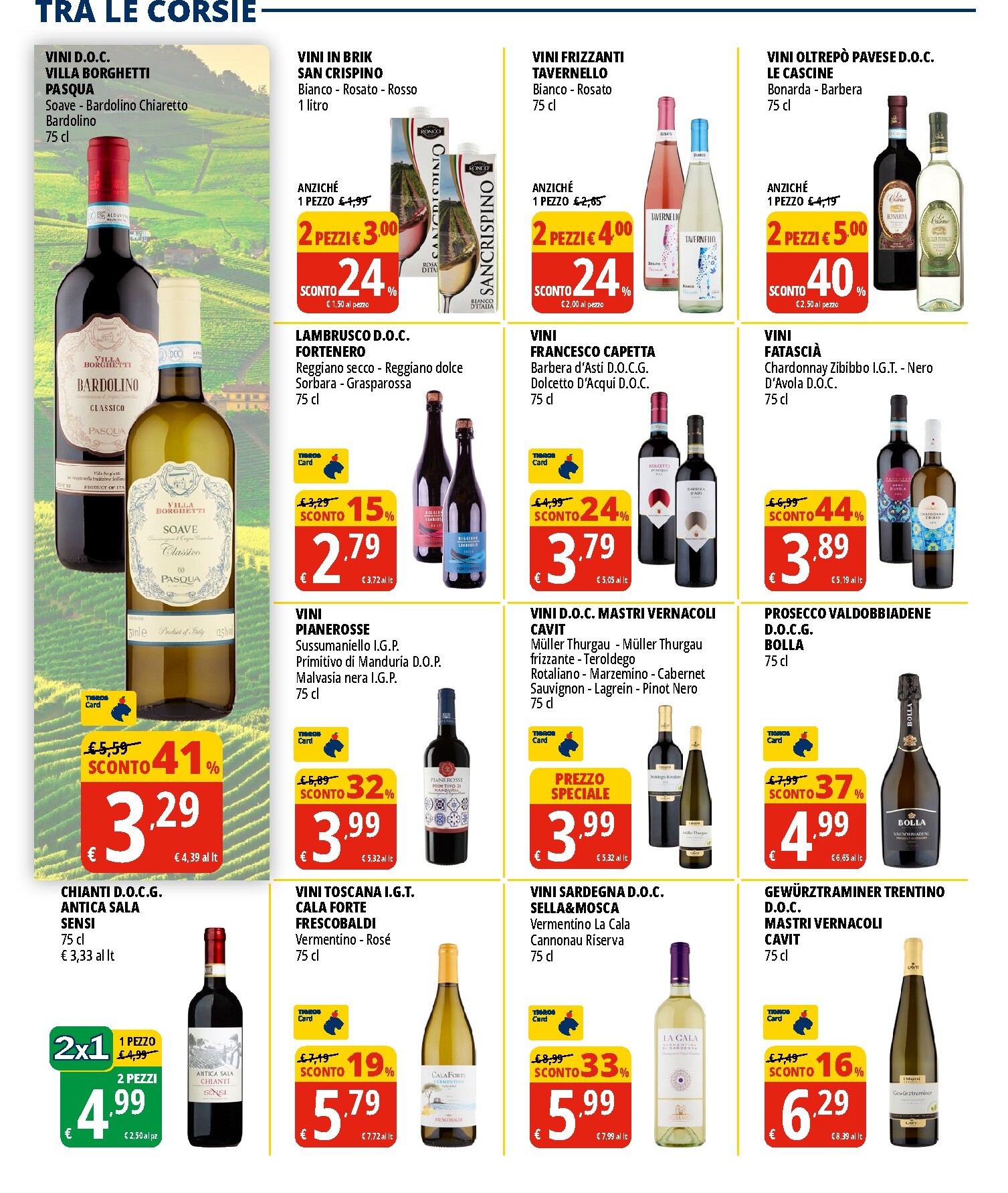 tigros - Volantino attuale di Tigros valido dal martedì 07/04/2026 al martedì 21/04/2026 - page: 18